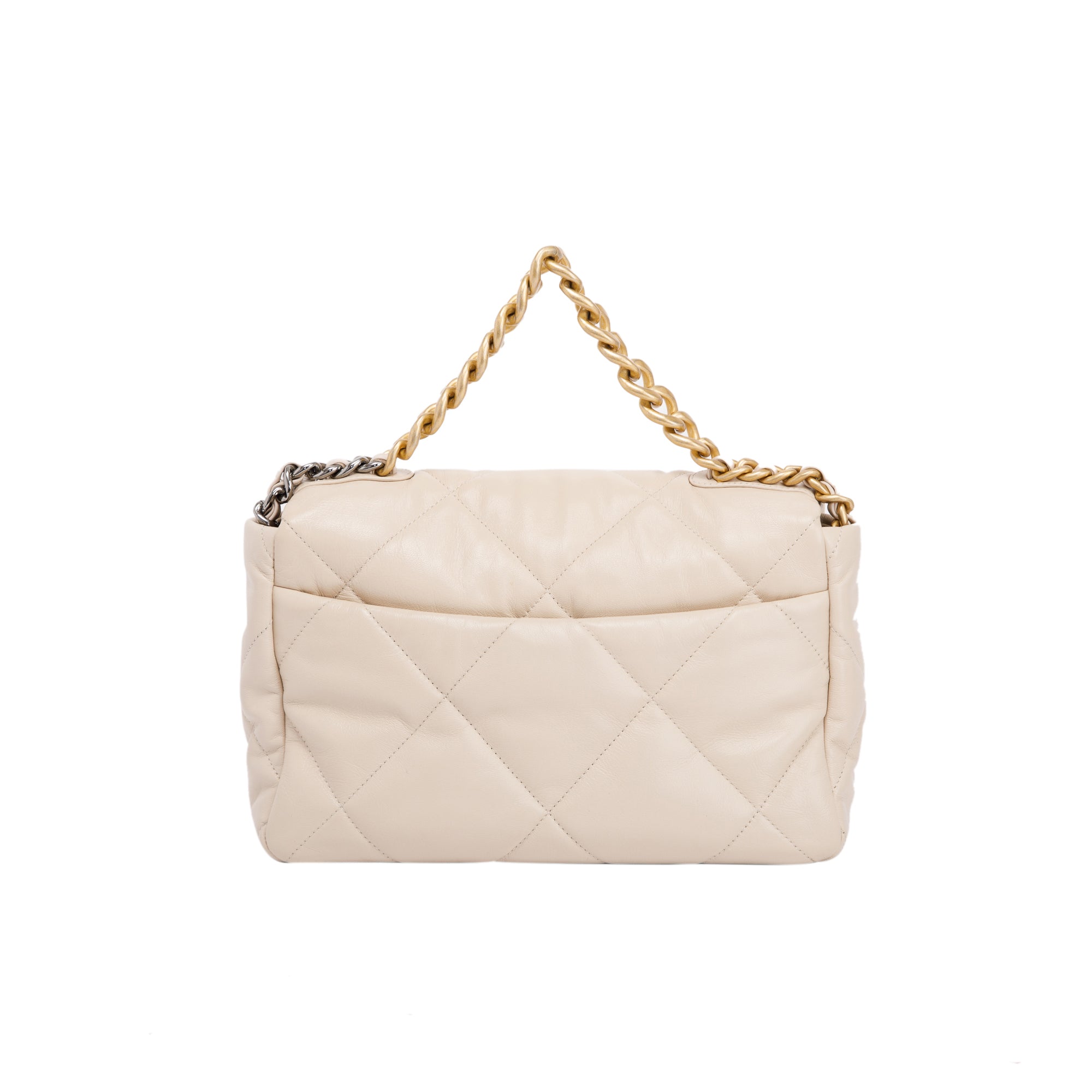 Chanel 2020 Large 19 Flap Bag w/ Authenticity Card