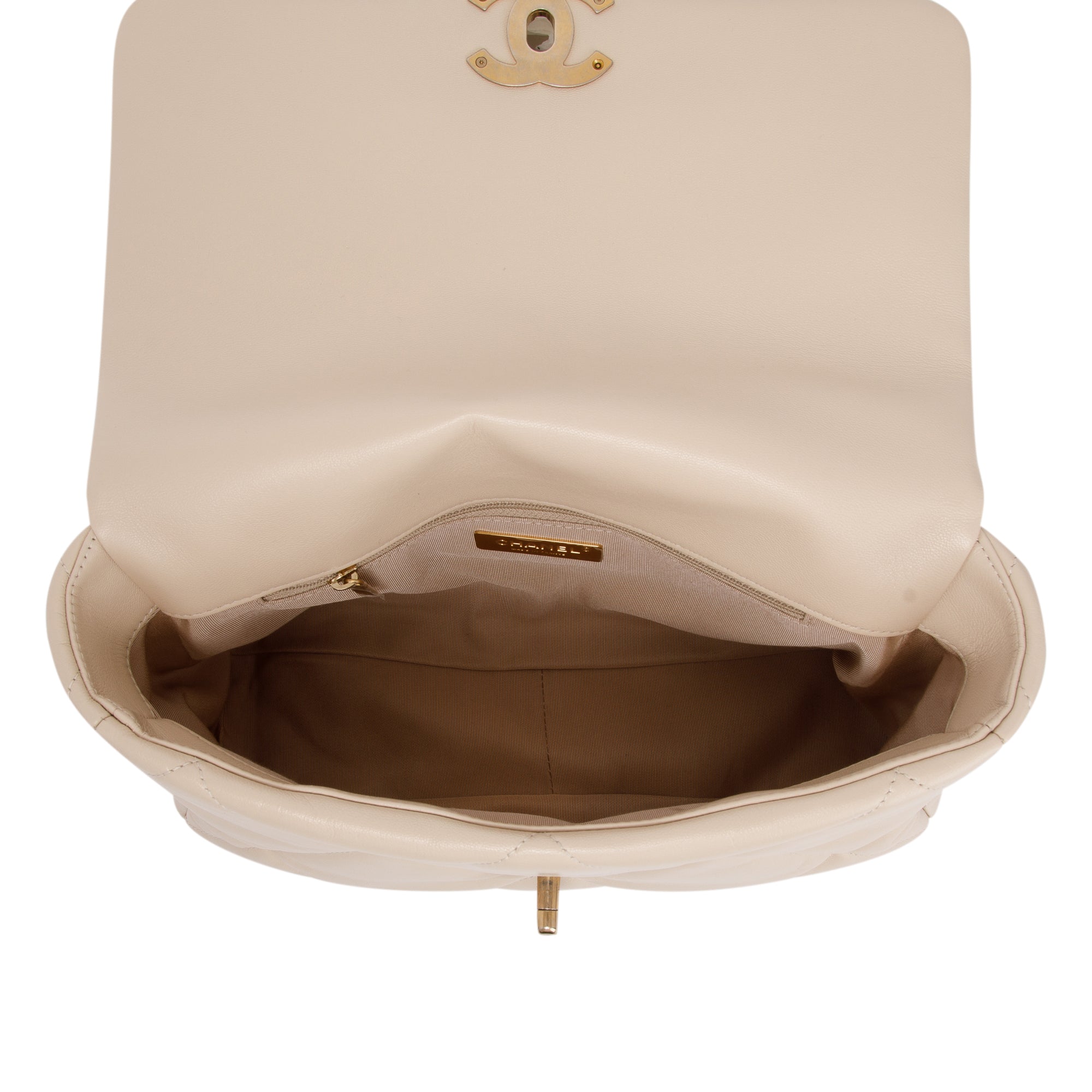 Chanel 2020 Large 19 Flap Bag w/ Authenticity Card