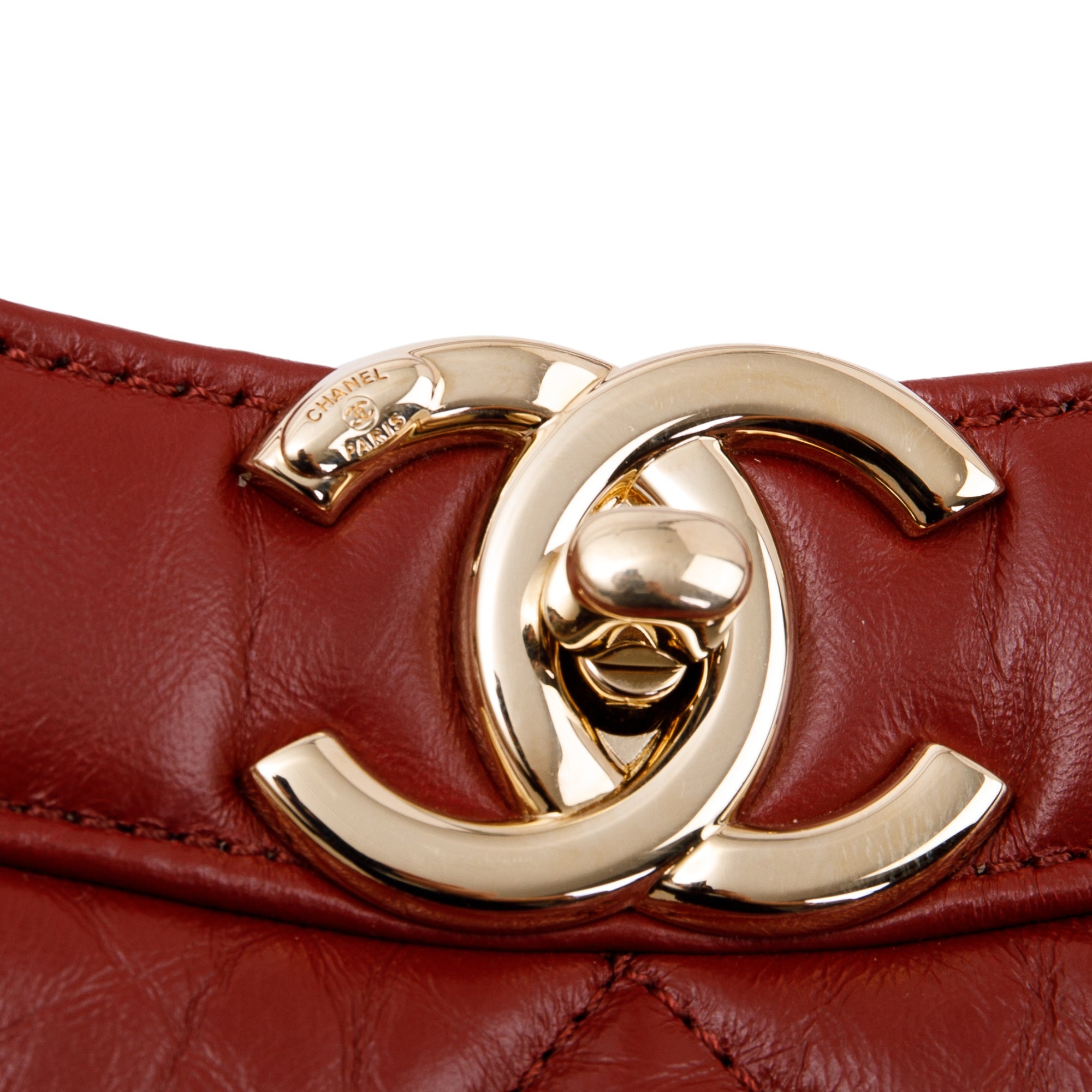 Chanel 2020 Large Quilted 31 Shopping Tote w/ Authenticity Card