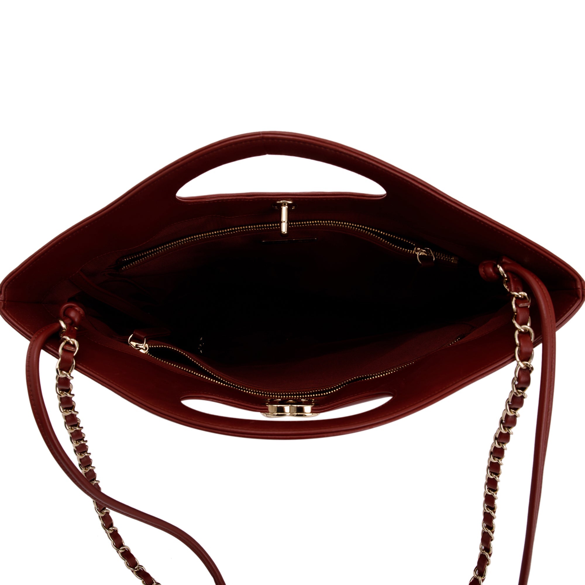 Chanel 2020 Large Quilted 31 Shopping Tote w/ Authenticity Card