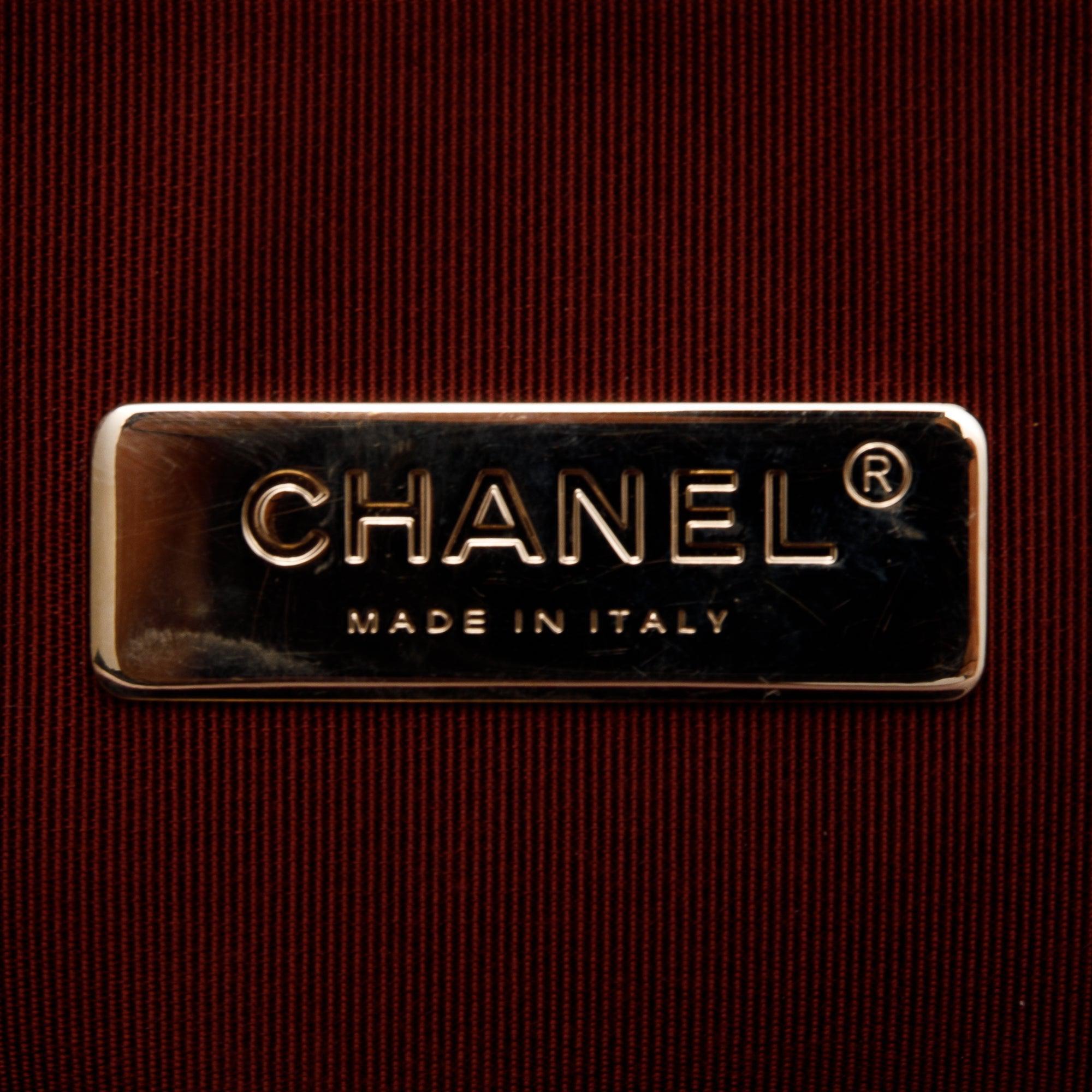 Chanel 2020 Large Quilted 31 Shopping Tote w/ Authenticity Card