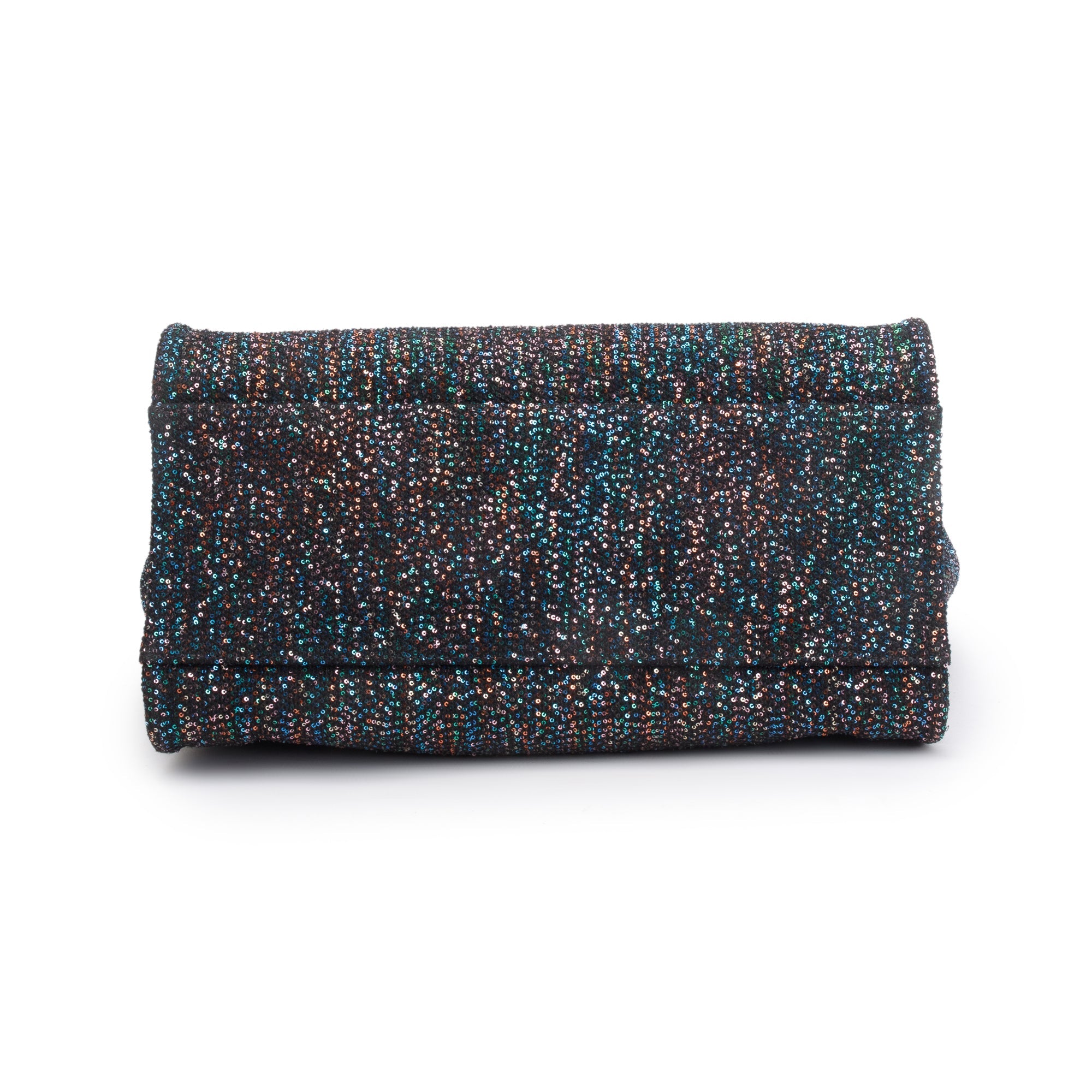 Chanel 2020 Medium Sequin Deauville Tote w/ Authenticity Card