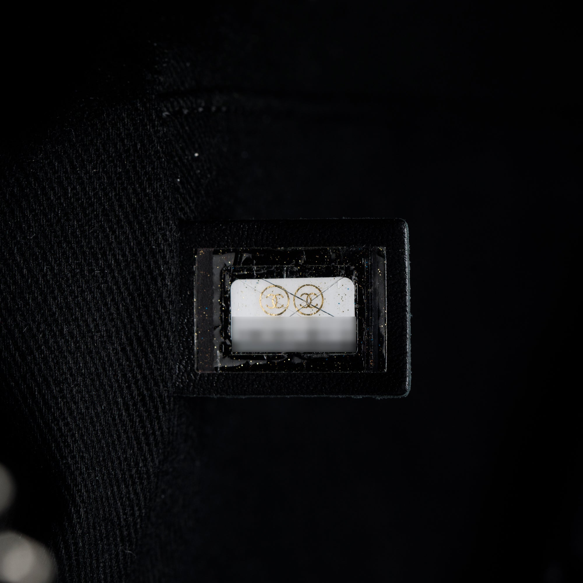 Chanel 2020 Medium Sequin Deauville Tote w/ Authenticity Card