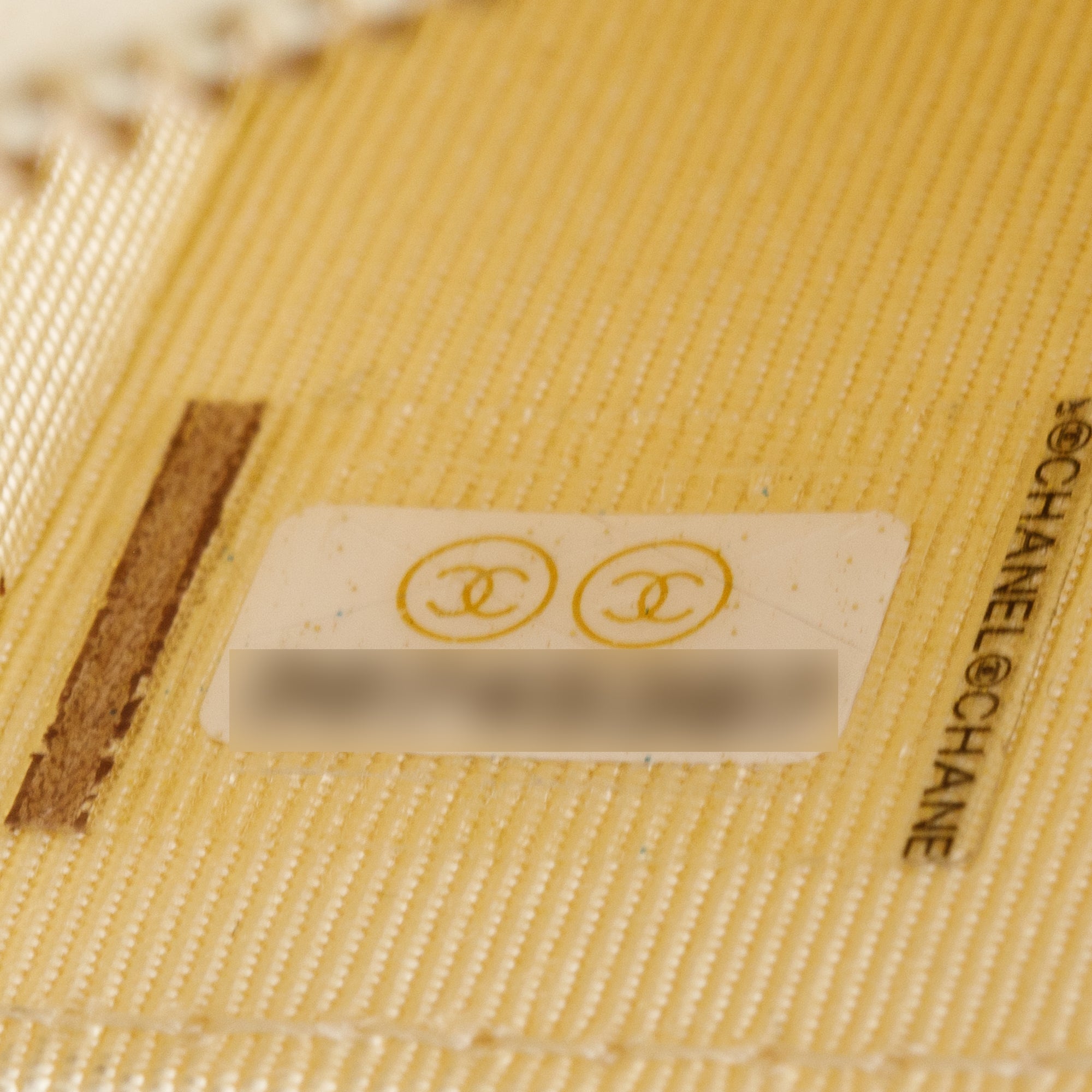 Chanel 2020 Neutral Calfskin Leather Classic Zipped Coin Purse w/ Box, Authenticity Card & Receipt