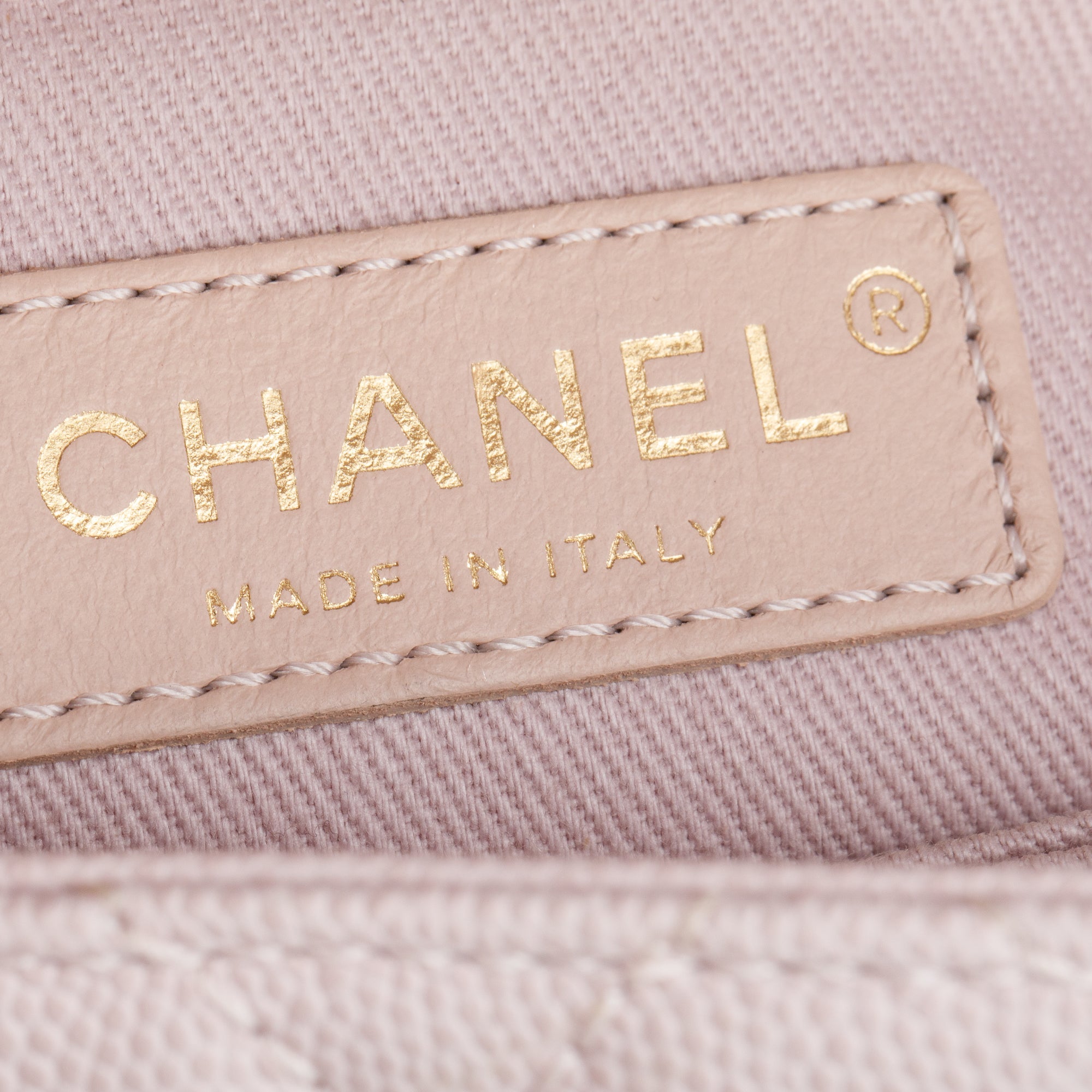 Chanel 2020 Pink Quilted Caviar Leather Small Coco Handle Bag w/ Strap & Authenticity Card