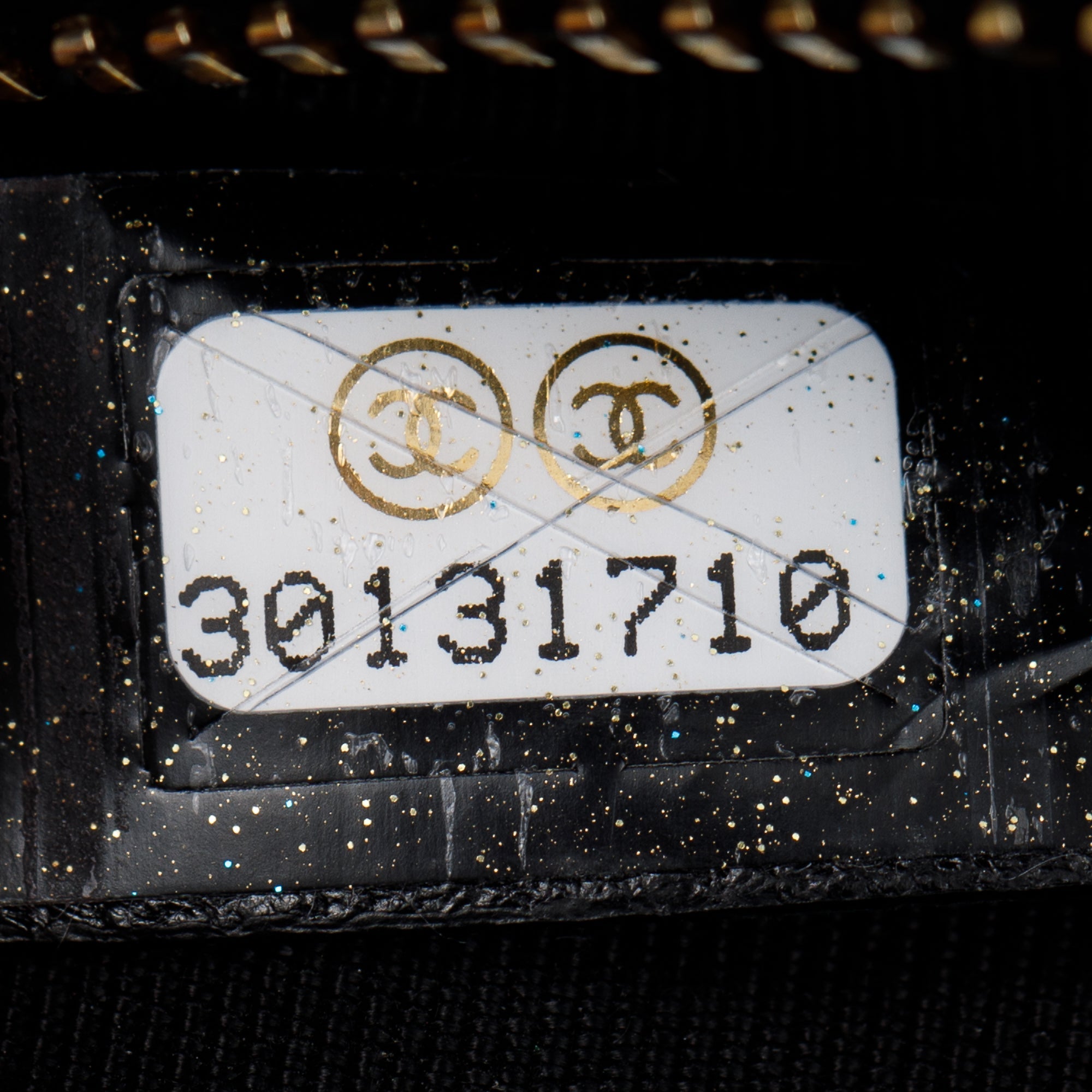 Chanel 2020 Quilted Patent Leather O-Case Clutch w/ Box & Authenticity Card