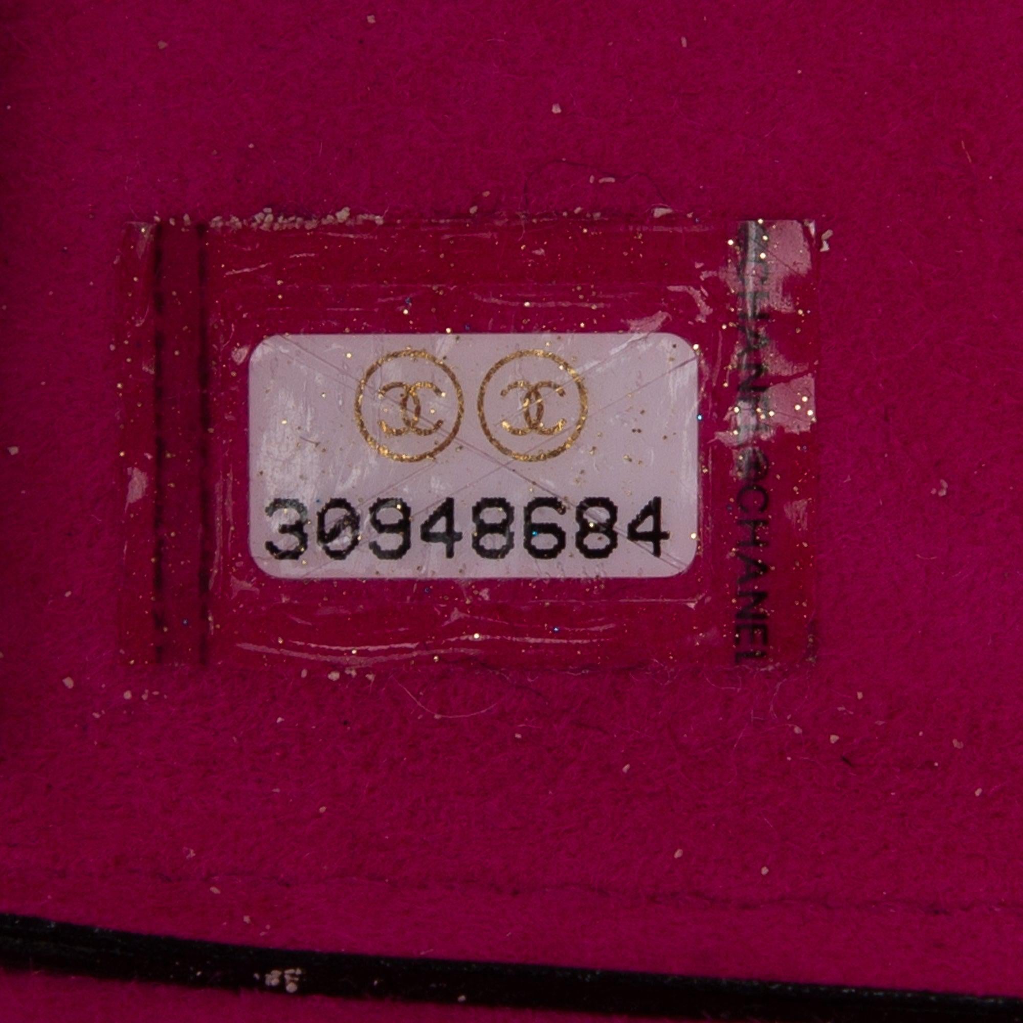 Chanel 2020 See Through Flap Bag w/ Box & Authenticity Card