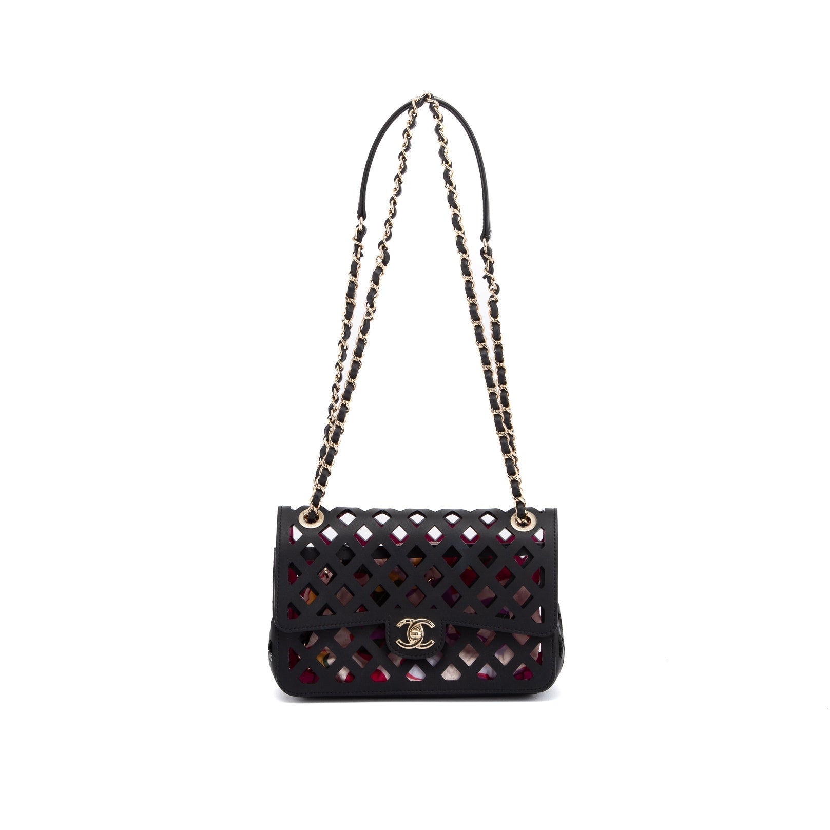 Chanel 2020 See Through Flap Bag w/ Box & Authenticity Card