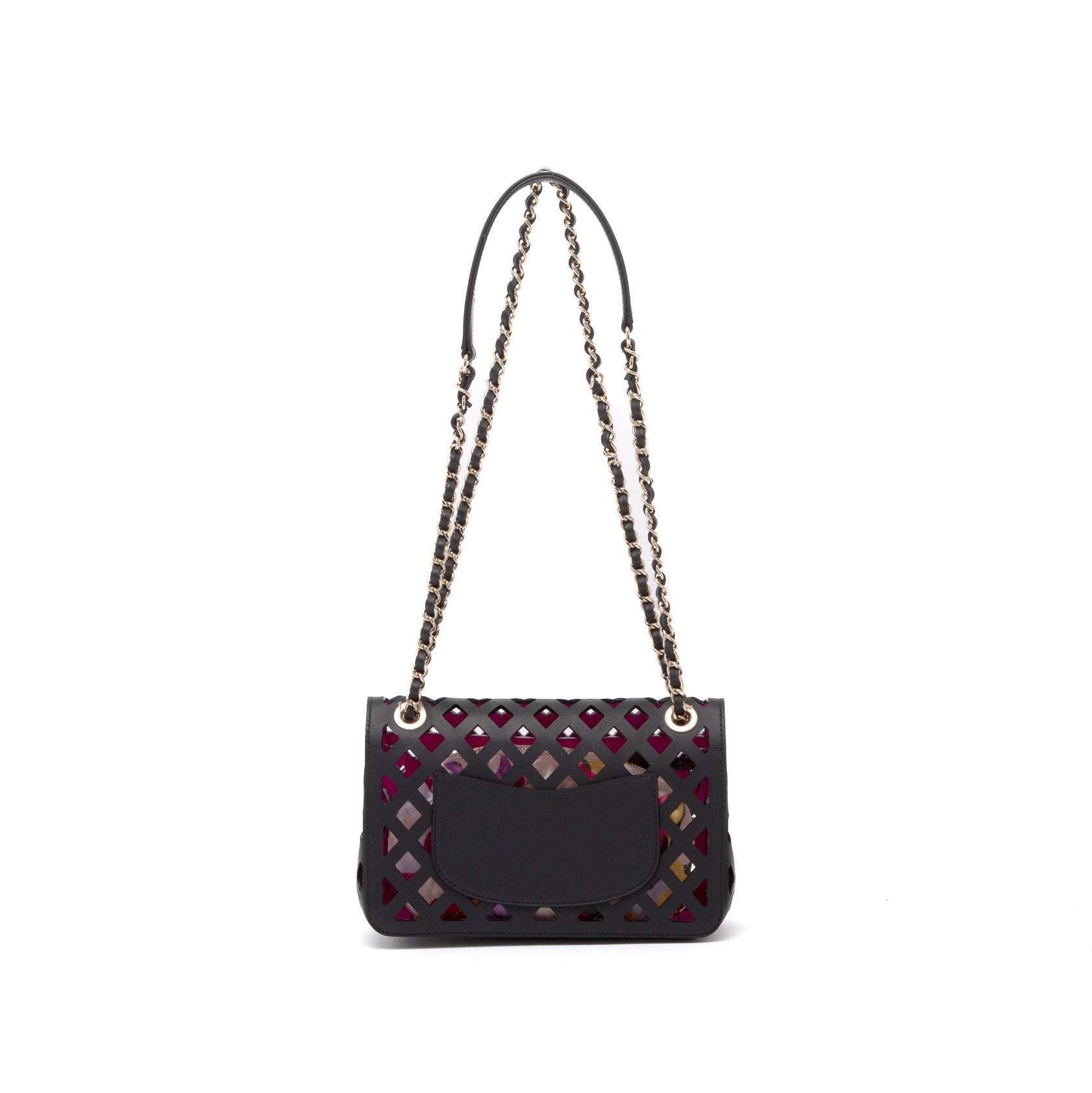 Chanel 2020 See Through Flap Bag w/ Box & Authenticity Card