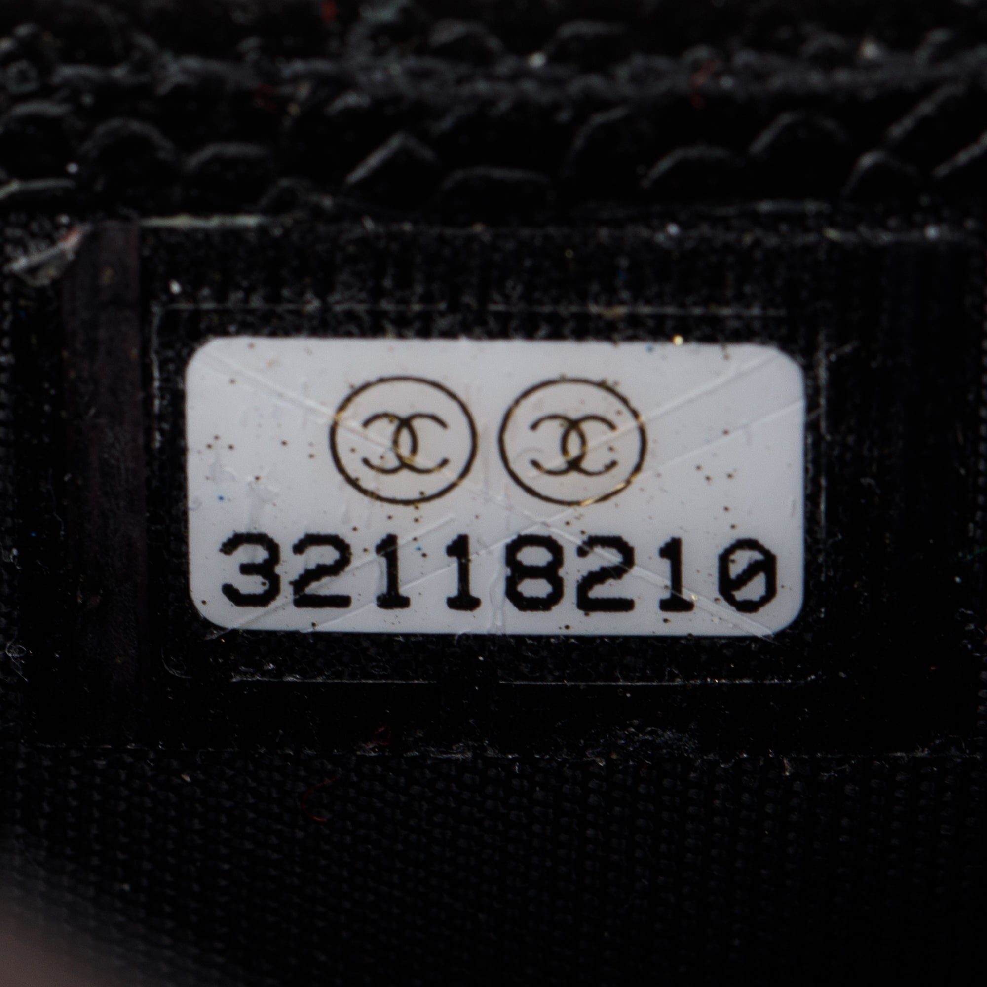 Chanel 2021 Black Caviar Leather Classic Card Holder w/ Box, Receipt & Authenticity Card