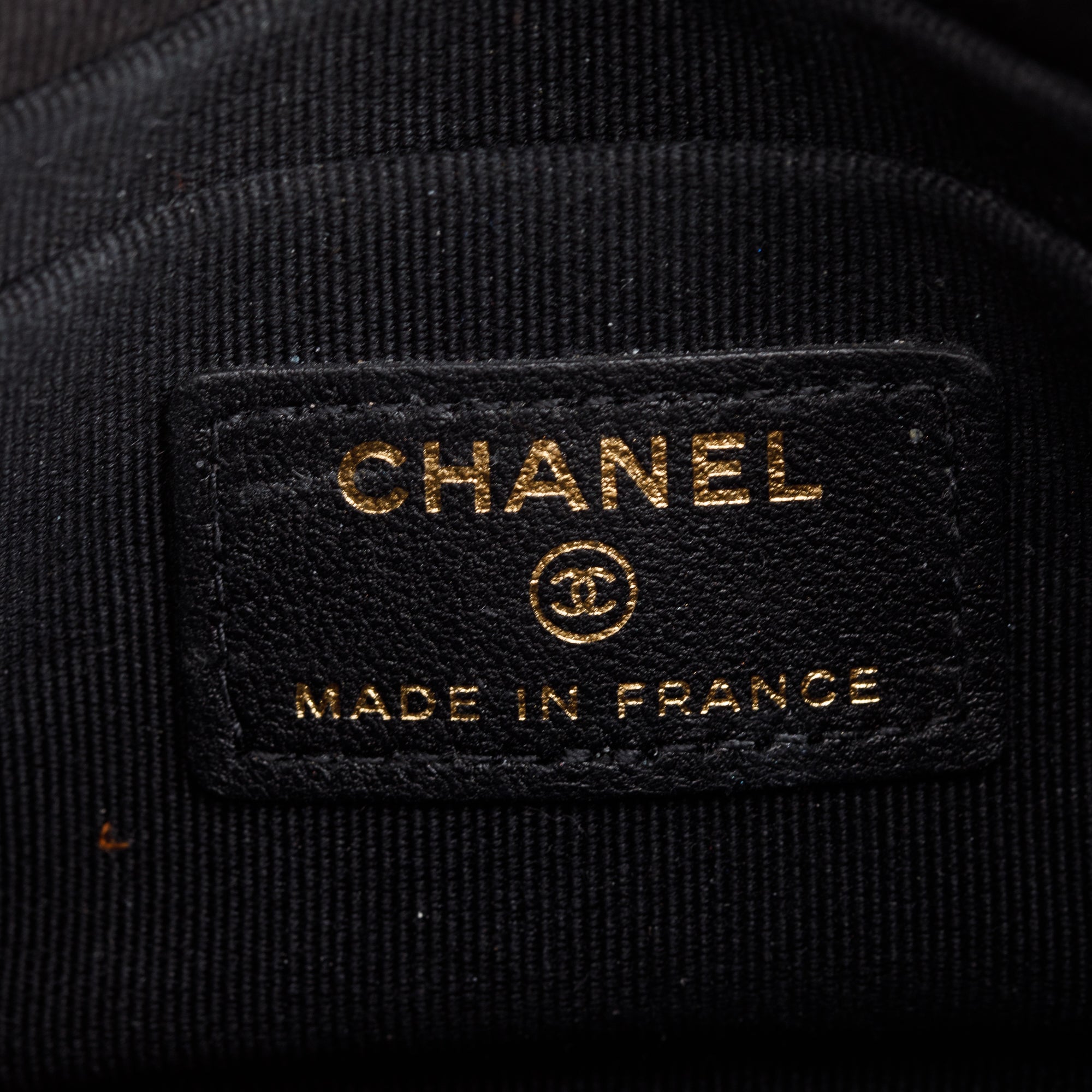 Chanel 2021 Black Quilted Lambskin Leather Mini Top Handle Clutch on Chain w/ Authenticity Card