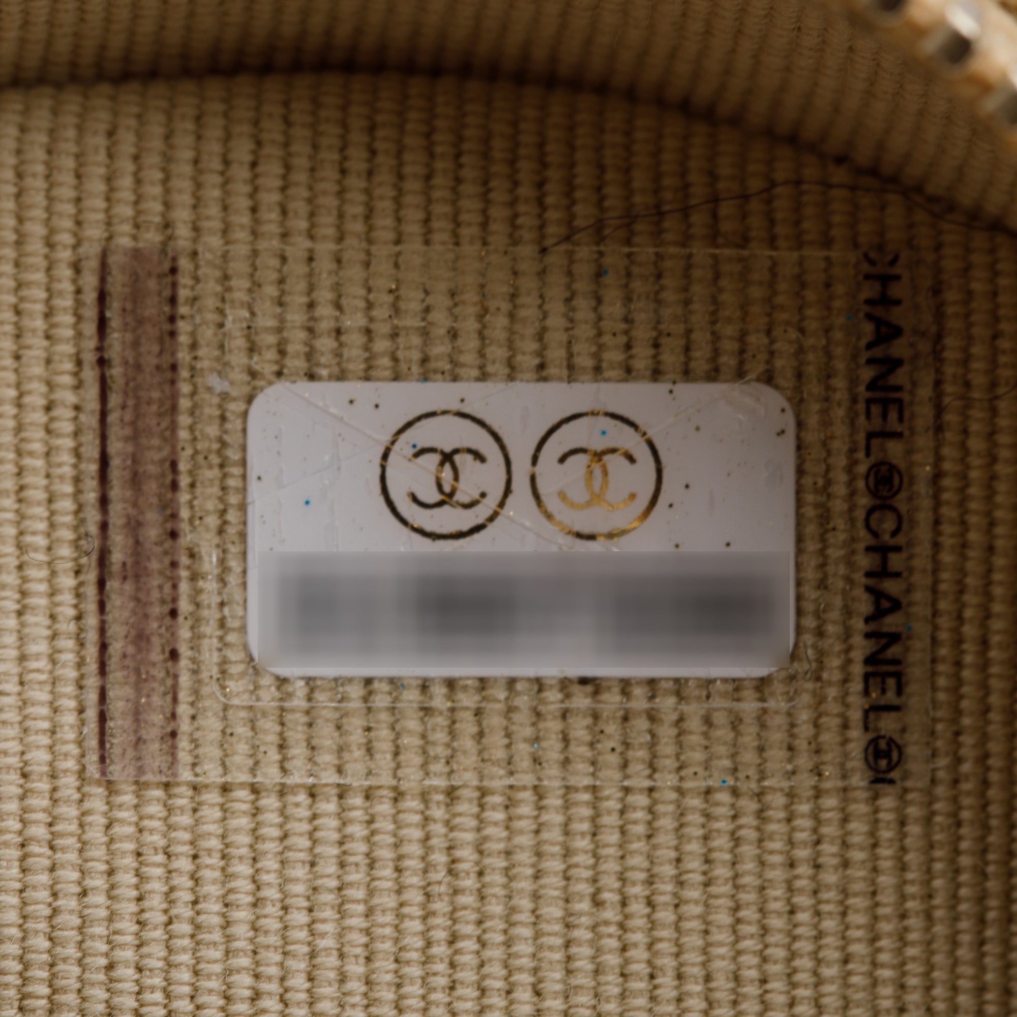 Chanel 2021 Gold Lambskin Leather Mini CC In Love Heart Bag w/ Box & Authenticity Card