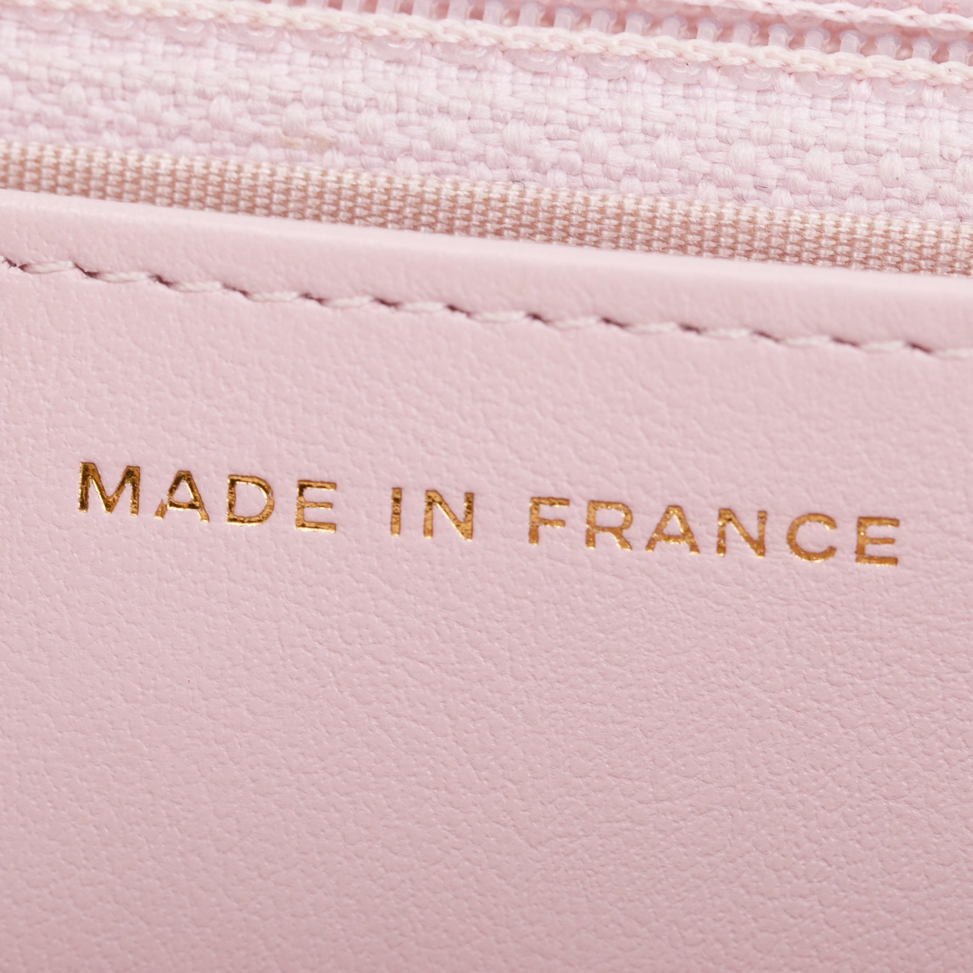 Chanel 2021 Pink Caviar Leather Coco Candy Wallet on Chain w/ Box & Authenticity Card