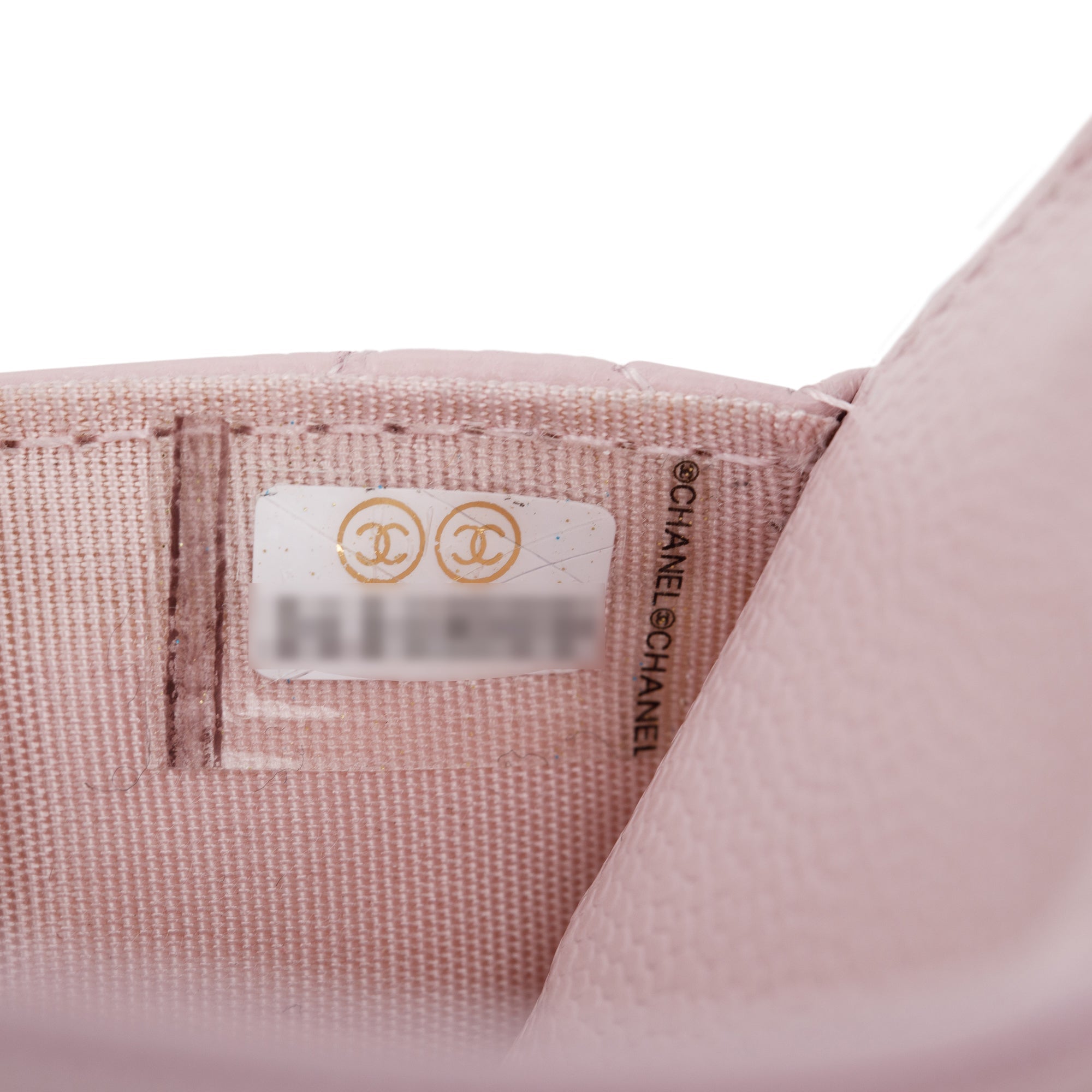 Chanel 2021 Pink Caviar Leather Coco Candy Wallet on Chain w/ Box & Authenticity Card