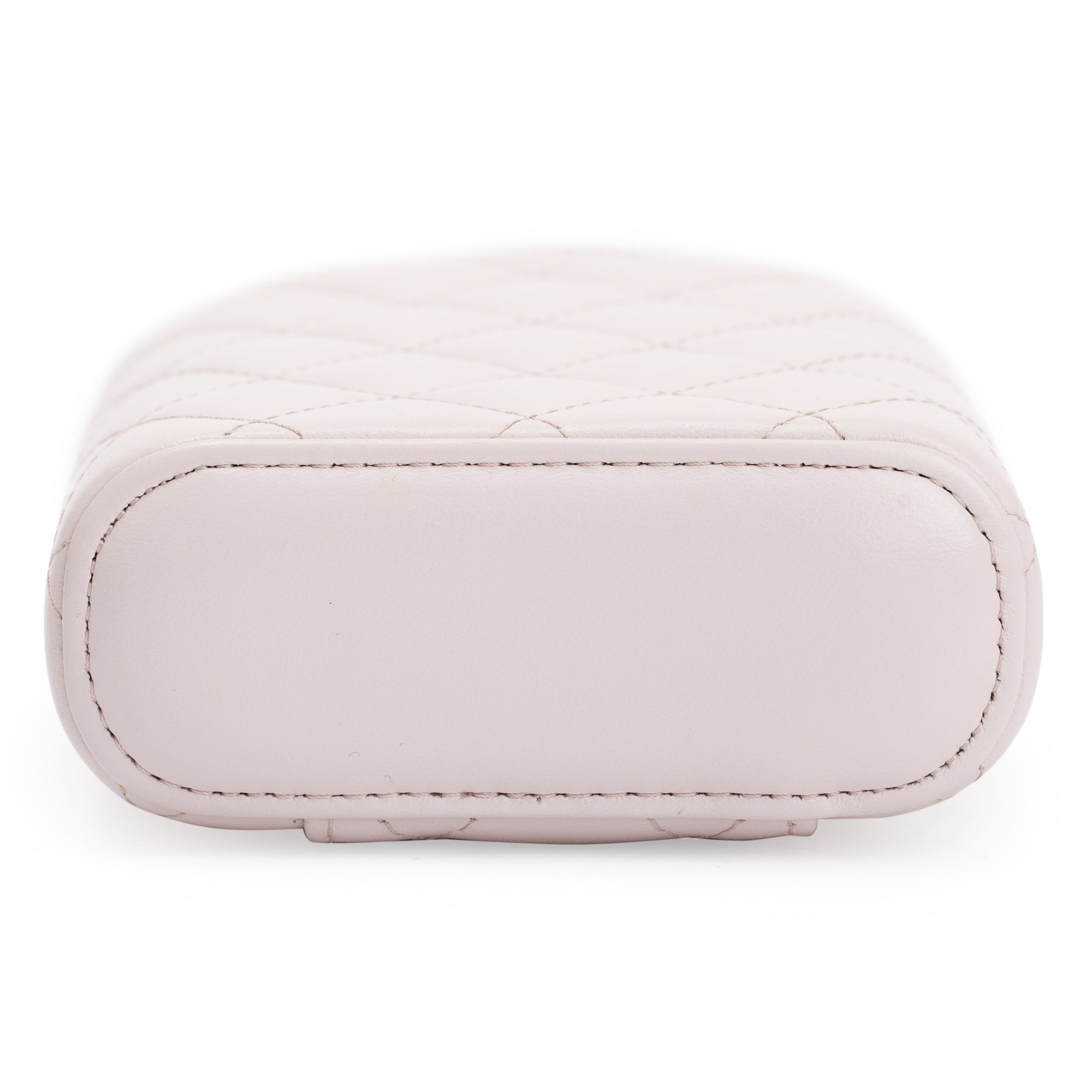 Chanel 2021 Pink Quilted Lambskin Leather Trendy CC Phone Holder Crossbody w/ Authenticity Card