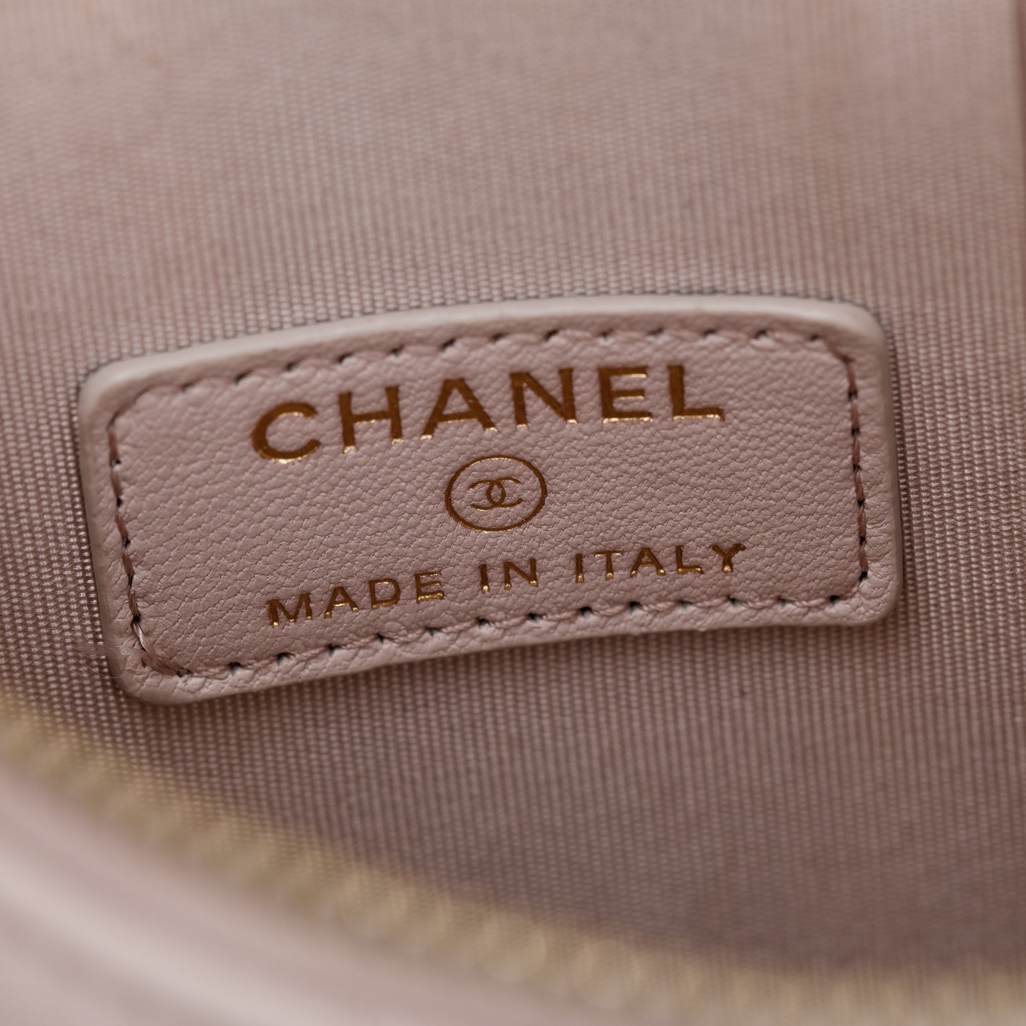 Chanel 2021 Pink Quilted Lambskin Leather Trendy CC Phone Holder Crossbody w/ Authenticity Card