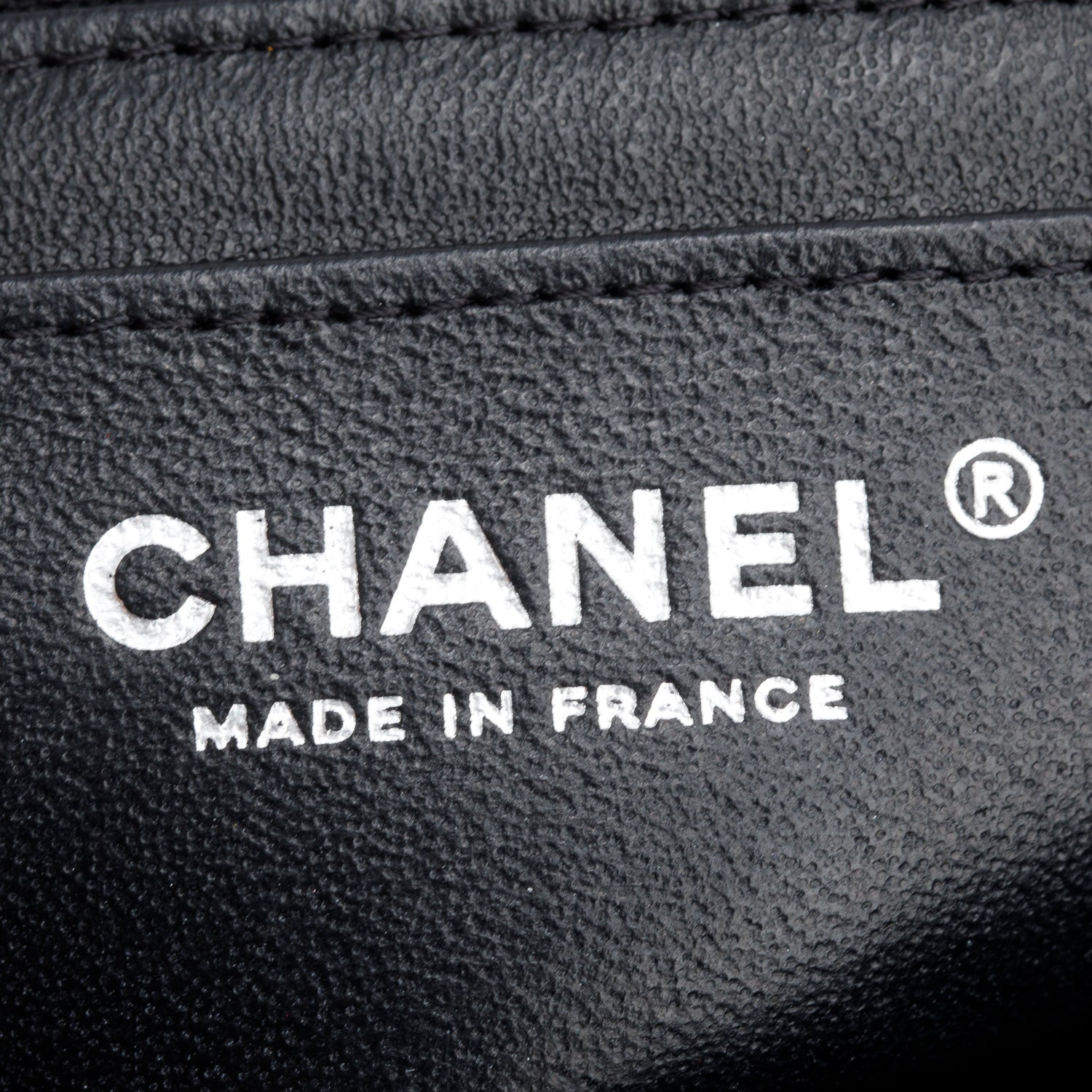 Chanel 2021 So Black Quilted Lambskin Leather Classic Square Mini Flap Bag w/ Box & Receipt