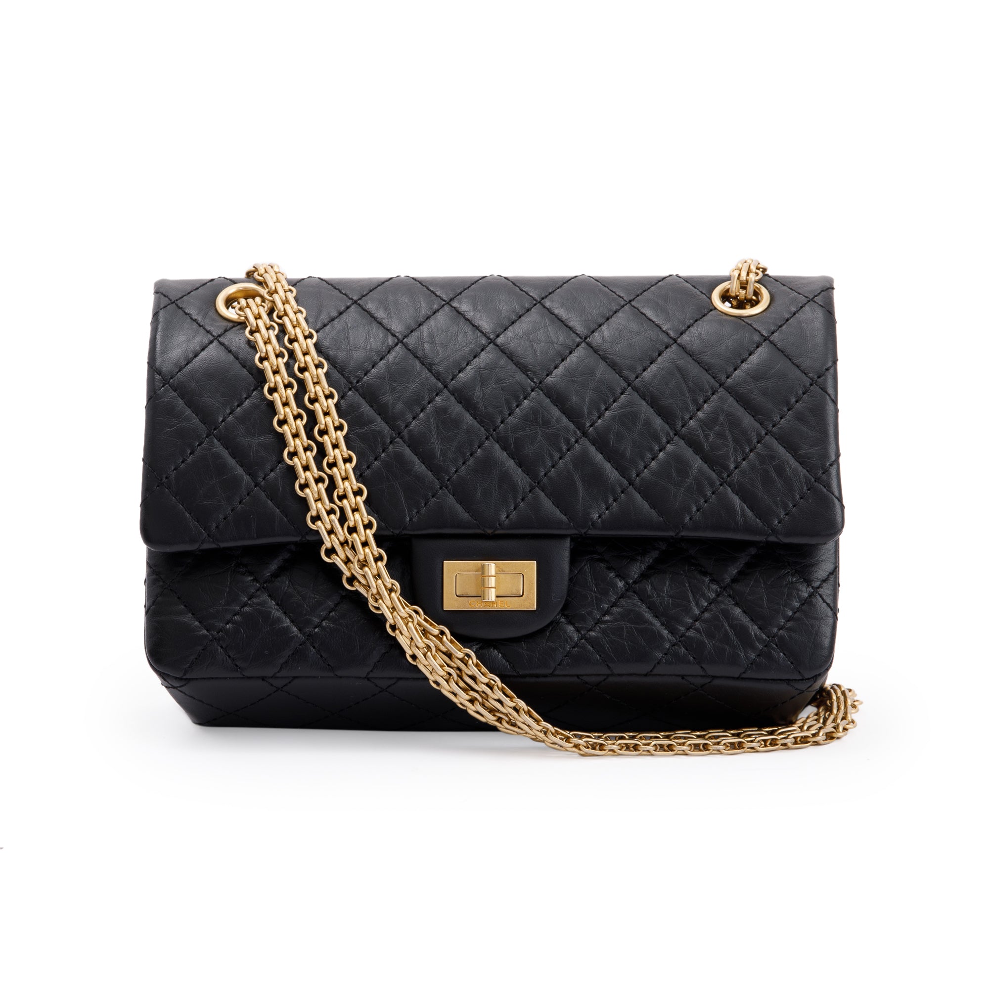 Chanel 2022 2.55 Reissue 225 Double Flap Bag w/ Box