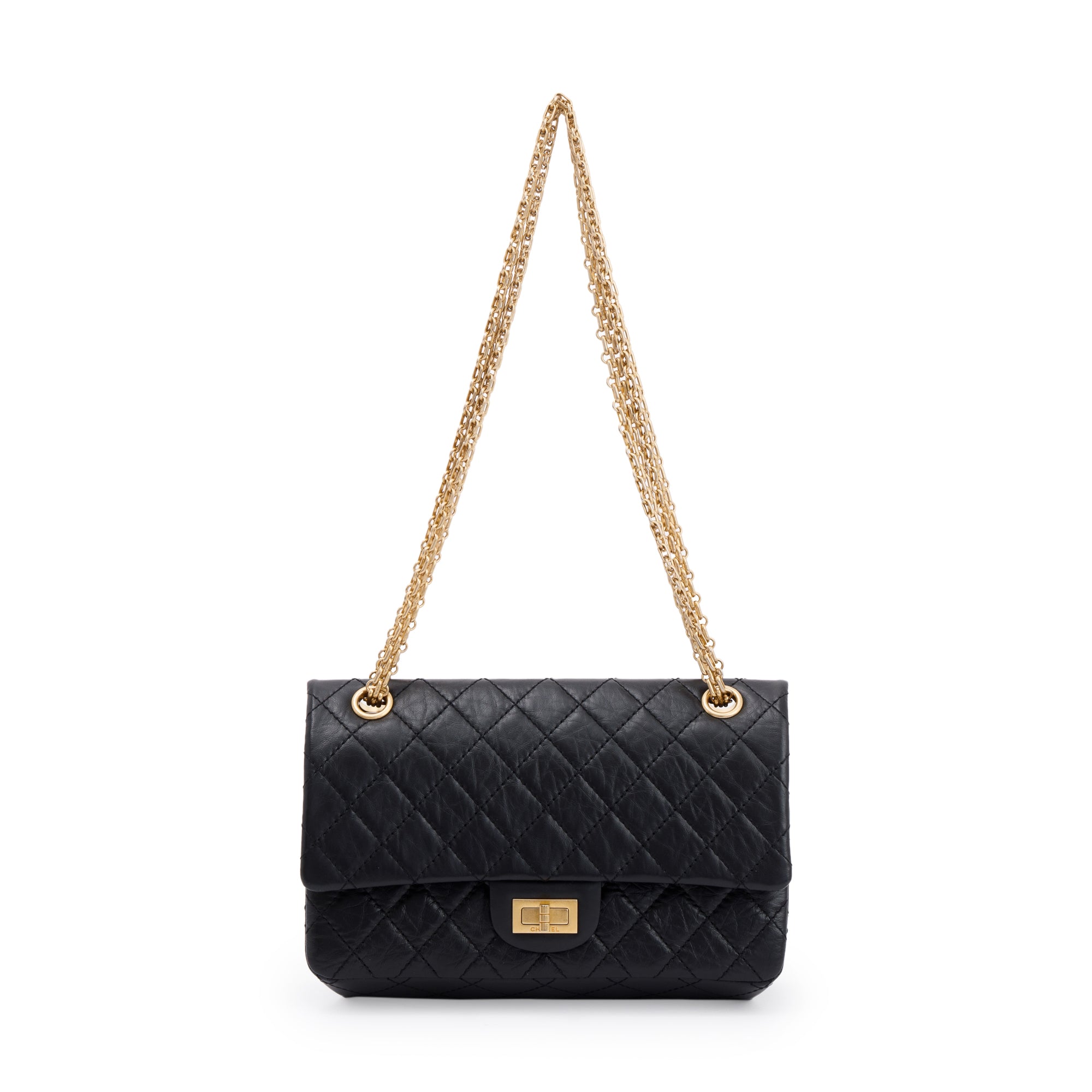 Chanel 2022 2.55 Reissue 225 Double Flap Bag w/ Box