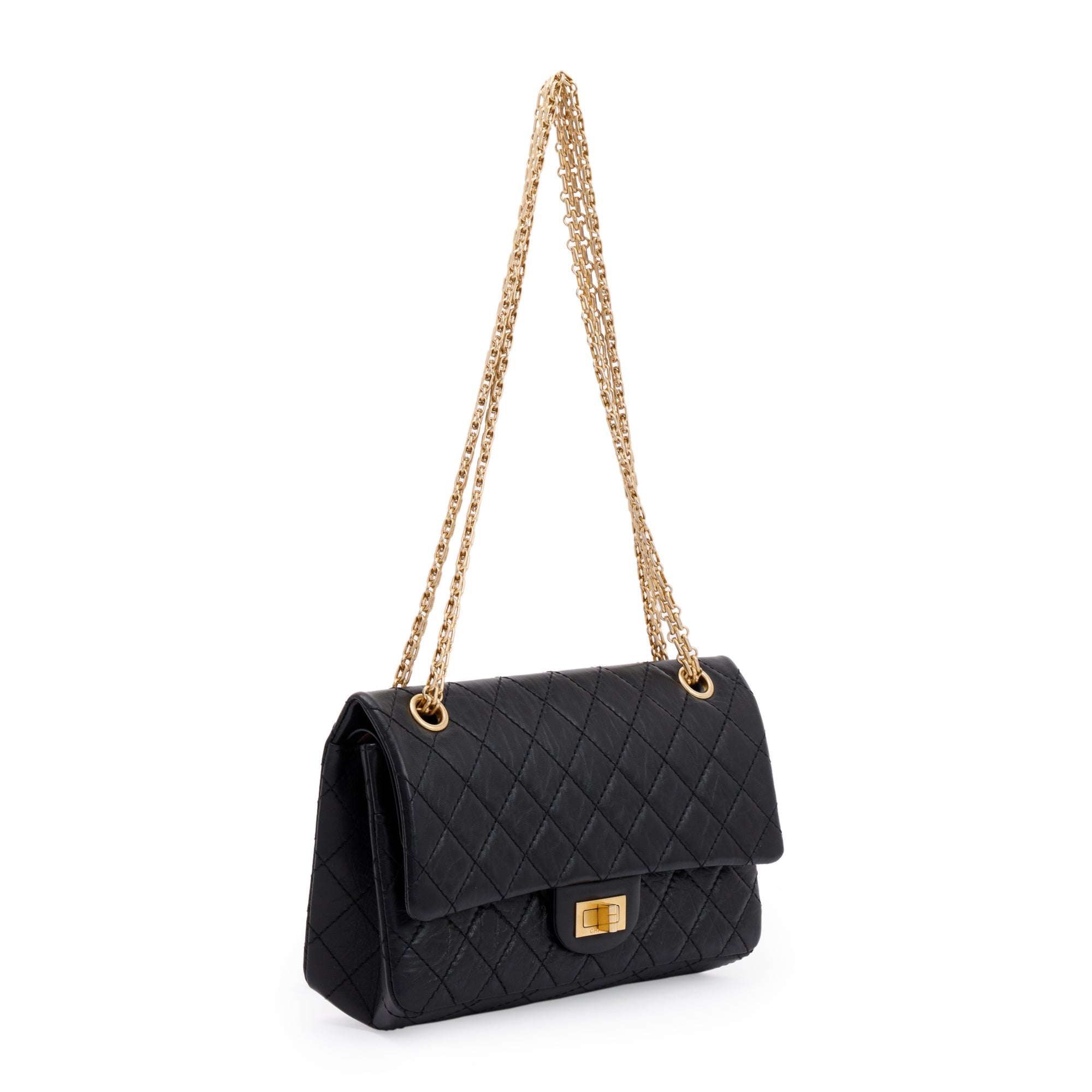 Chanel 2022 2.55 Reissue 225 Double Flap Bag w/ Box