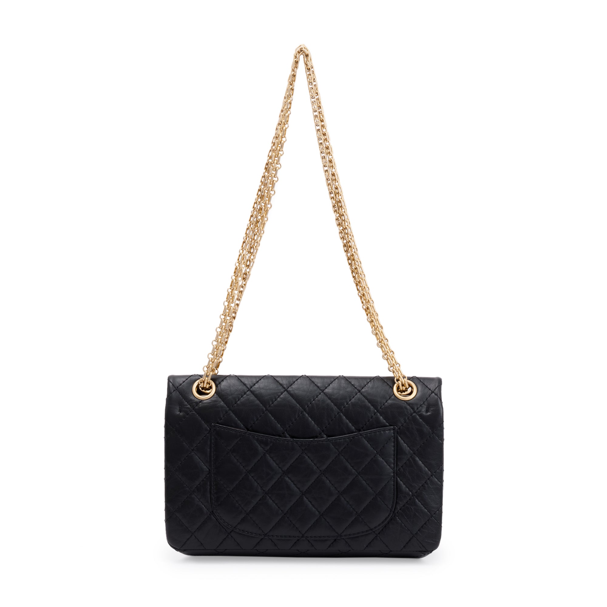 Chanel 2022 2.55 Reissue 225 Double Flap Bag w/ Box