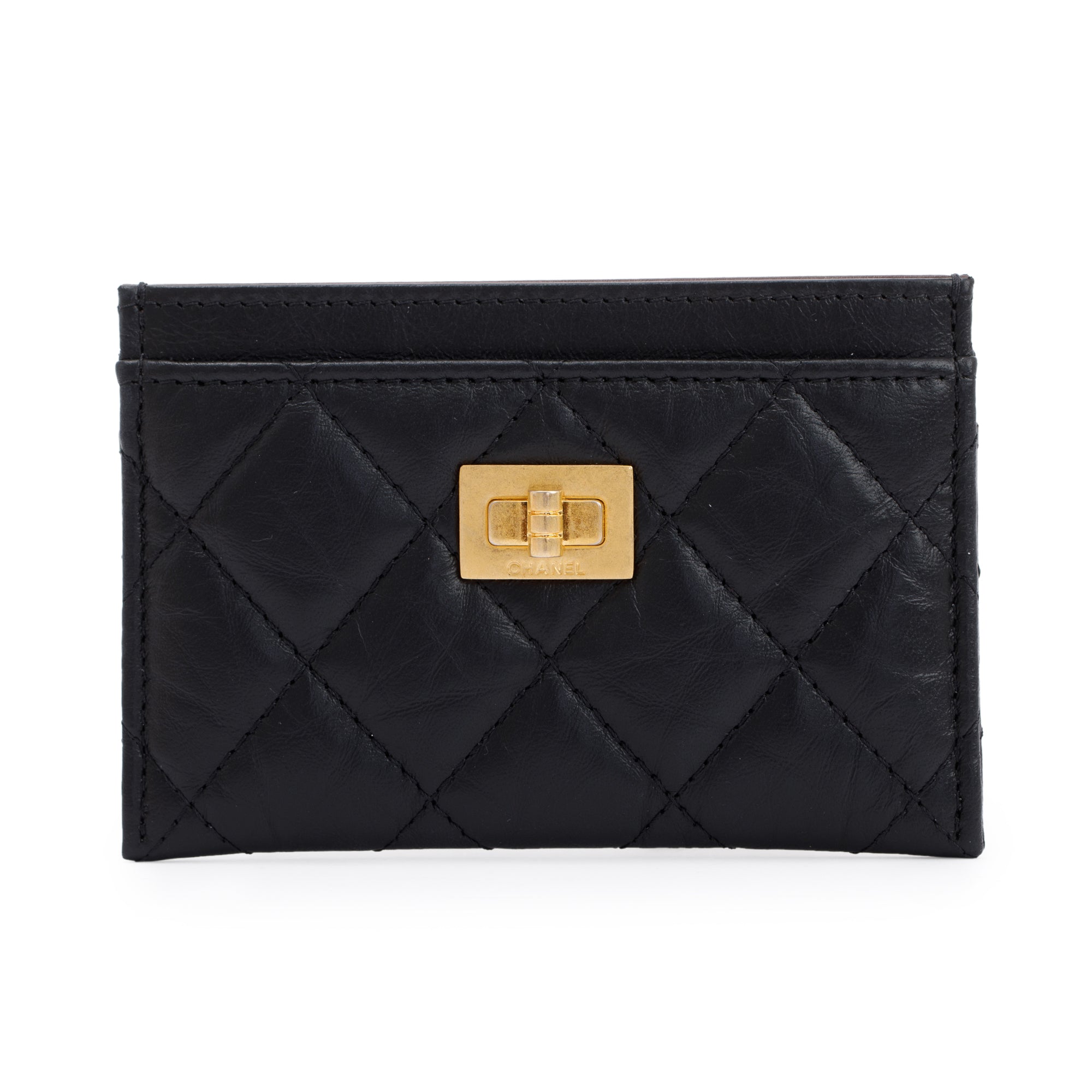 Chanel 2022 2.55 Reissue Card Holder w/ Box