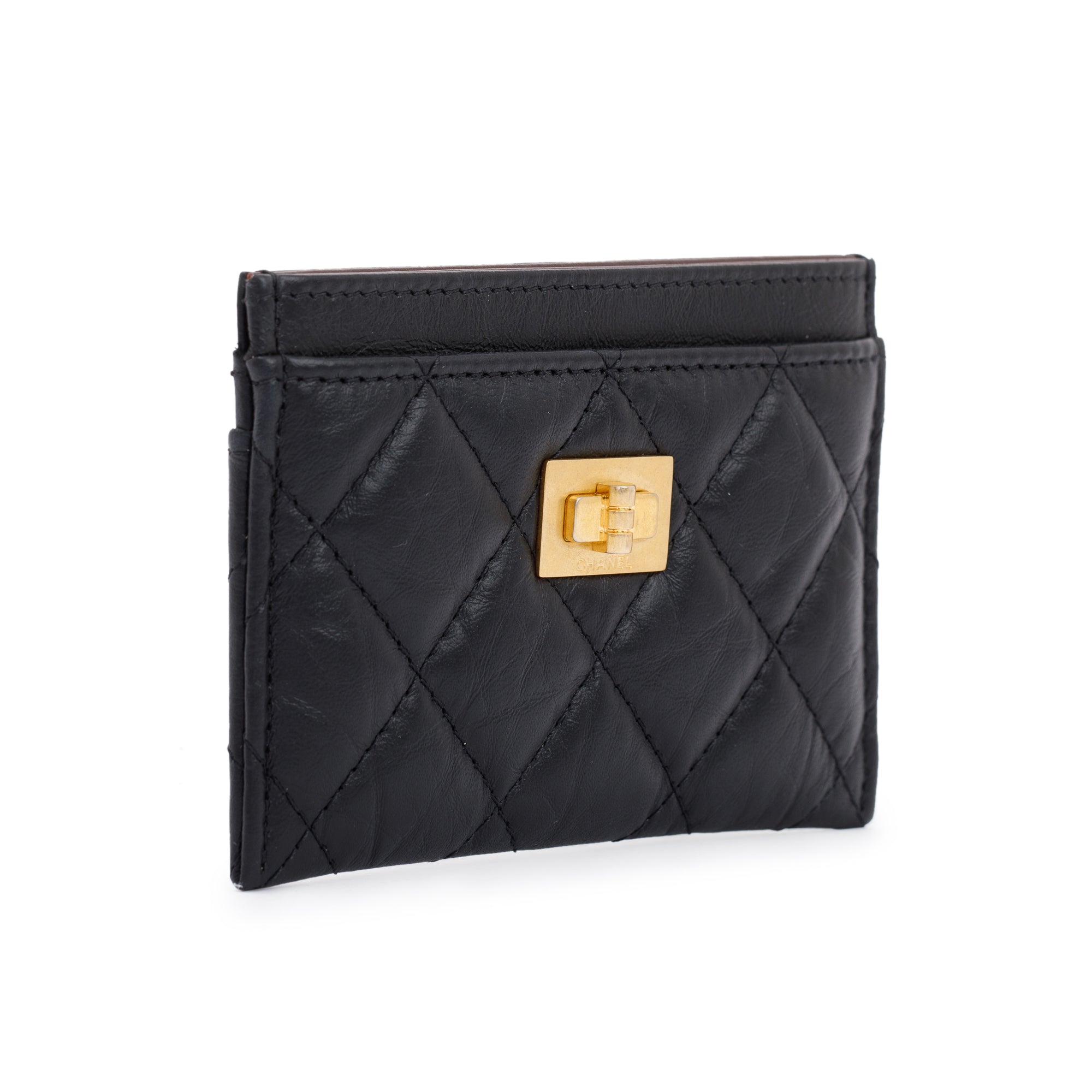 Chanel 2022 2.55 Reissue Card Holder w/ Box