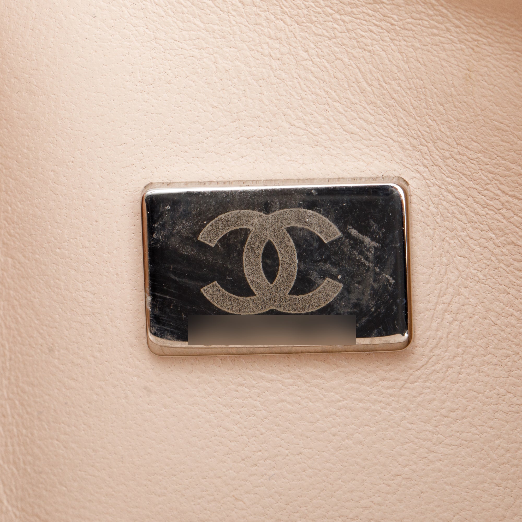 Chanel 2022 Beige Wool Tweed Classic Medium Double Flap Bag