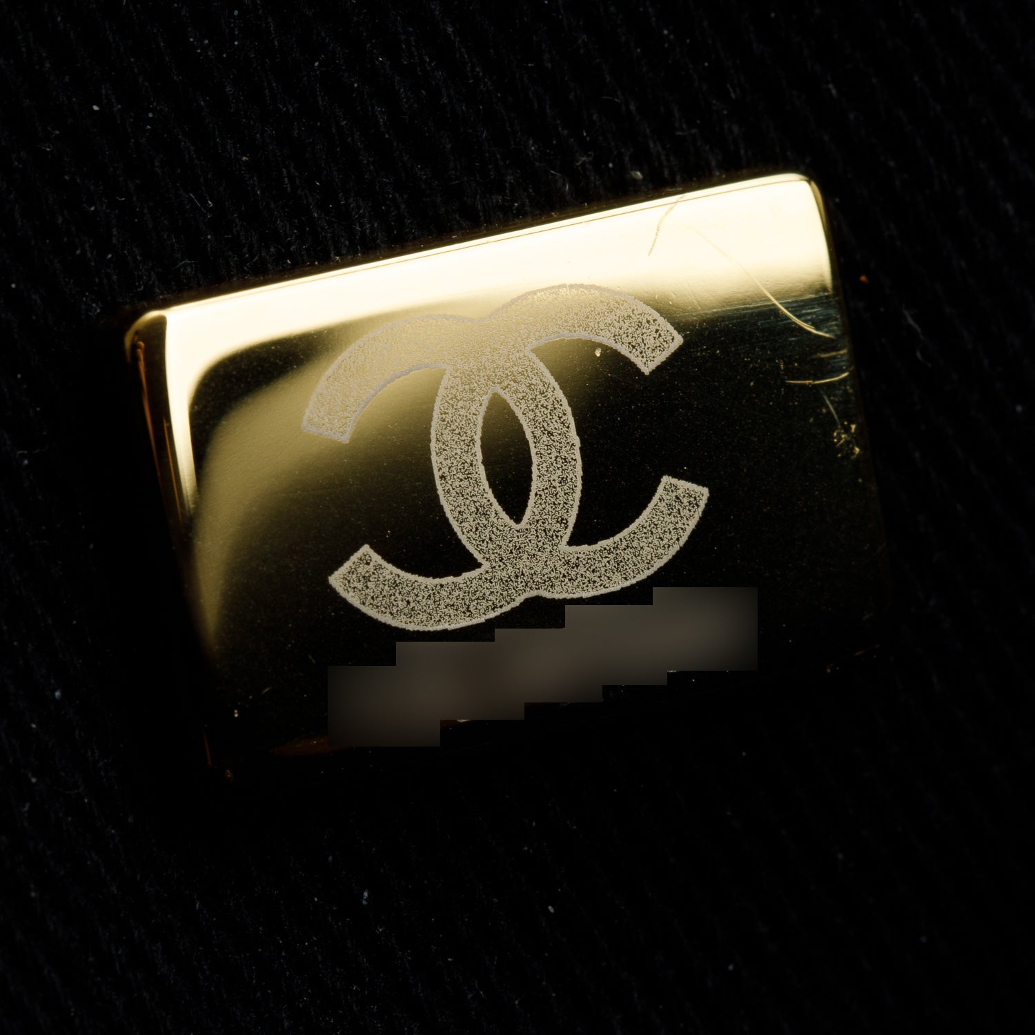 Chanel 2022 Black Calfskin Leather Grey Knit Medium Deauville Tote w/ Box & Receipt