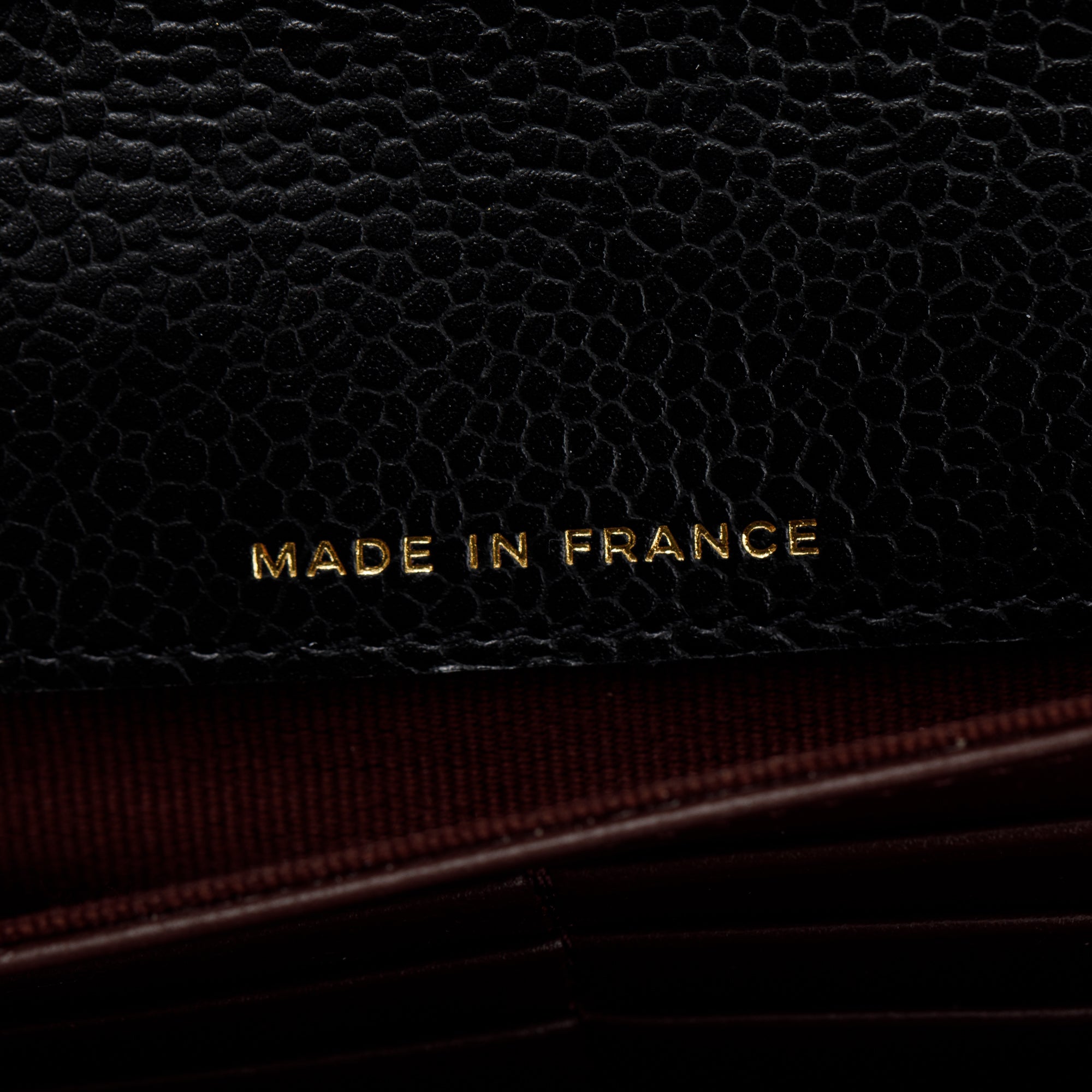 Chanel 2022 Black Caviar Classic Long Flap Wallet w/ Box