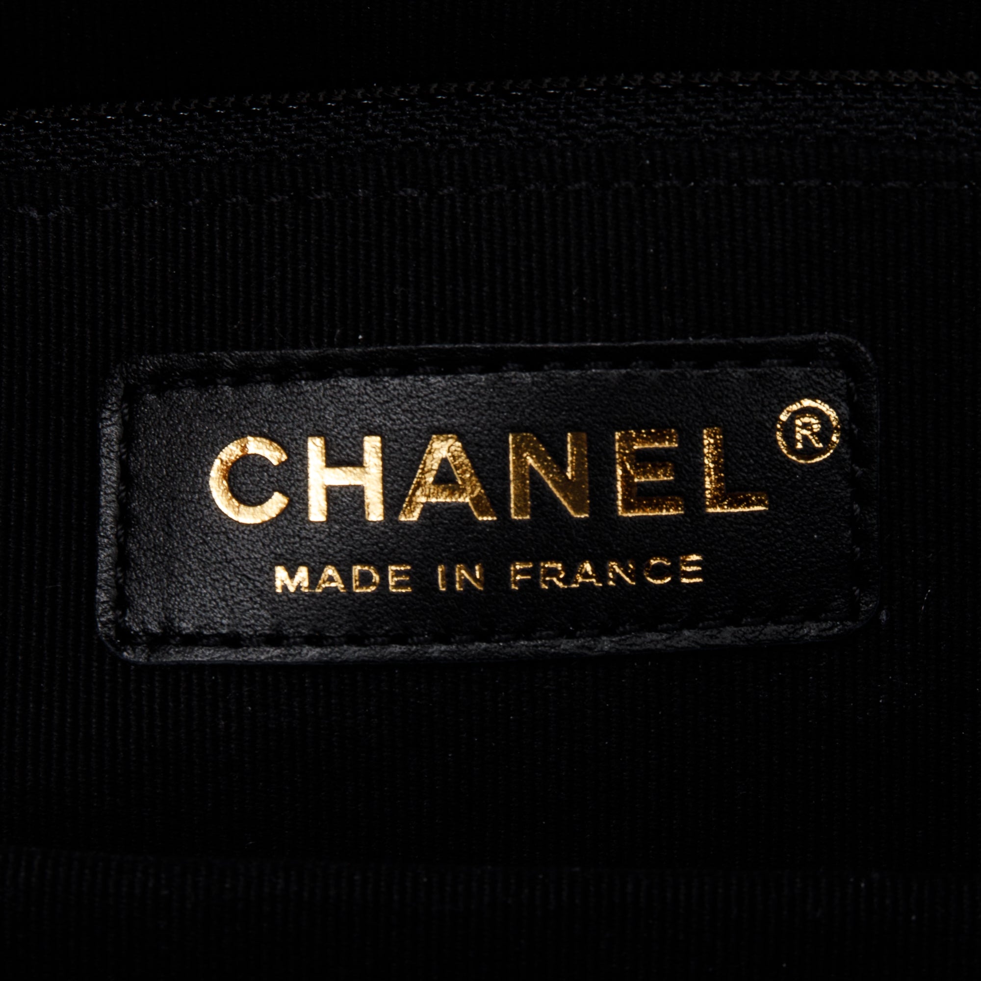 Chanel 2022 Black Caviar Large CC Flap Briefcase