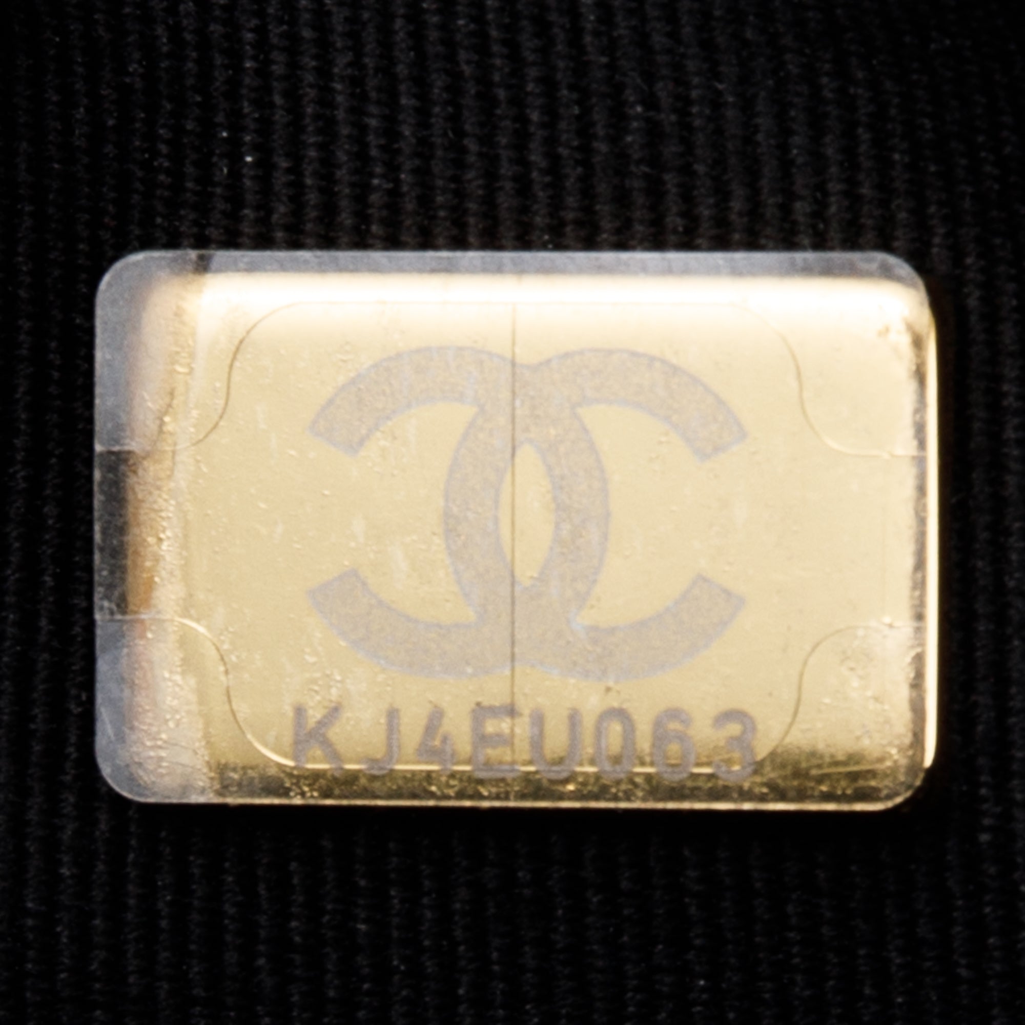 Chanel 2022 Black Caviar Large CC Flap Briefcase