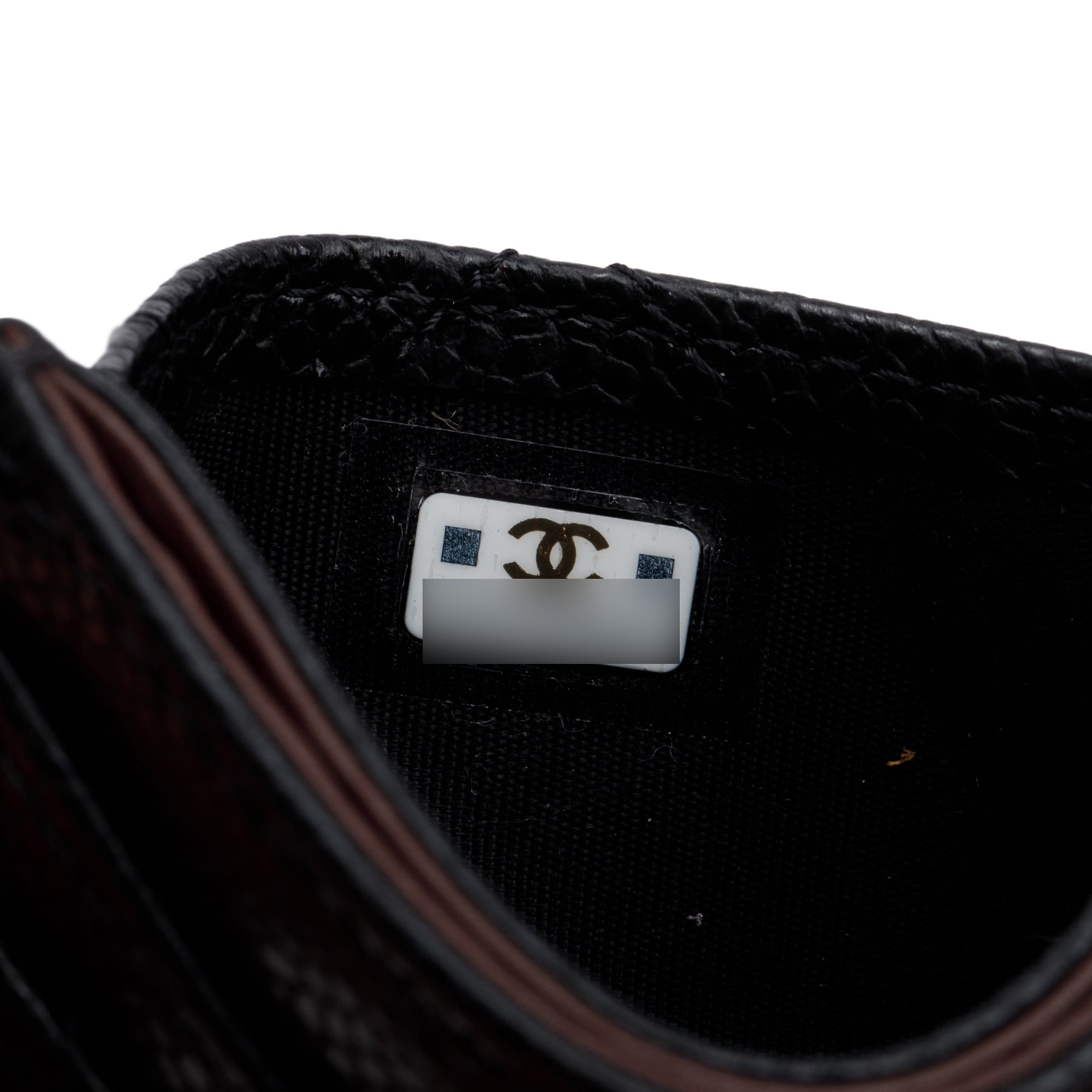 Chanel 2022 Black Caviar Leather Classic Card Holder