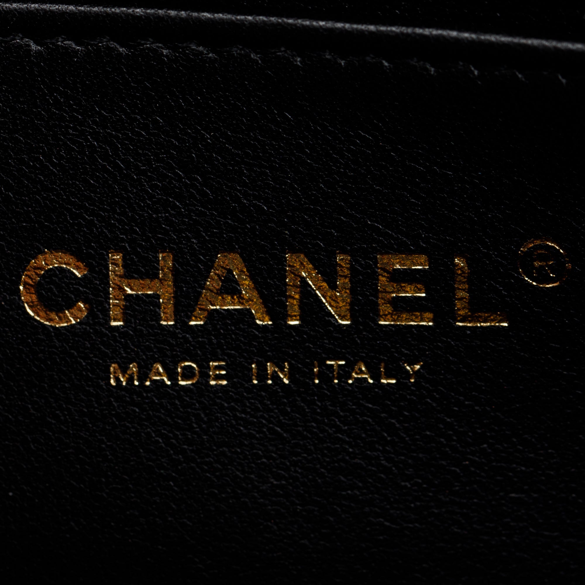 Chanel 2022 Black Caviar Leather Small Boy Bag