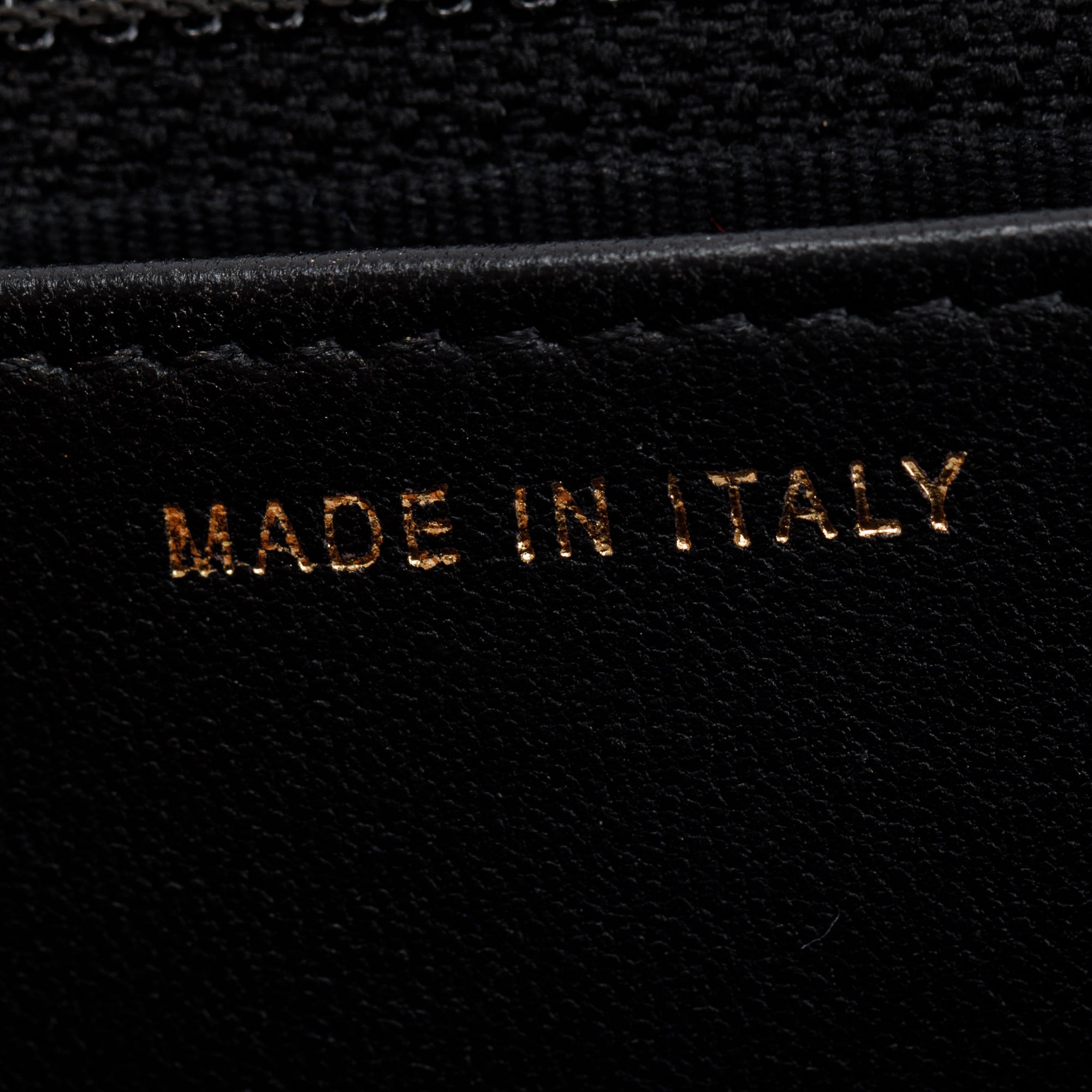 Chanel 2022 Black Lambskin Leather Trendy Wallet on Chain w/ Box