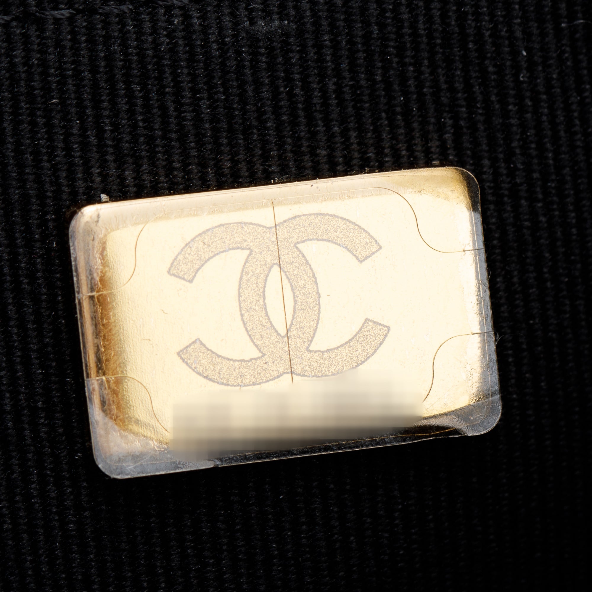 Chanel 2022 Black Lambskin Leather Trendy Wallet on Chain w/ Box