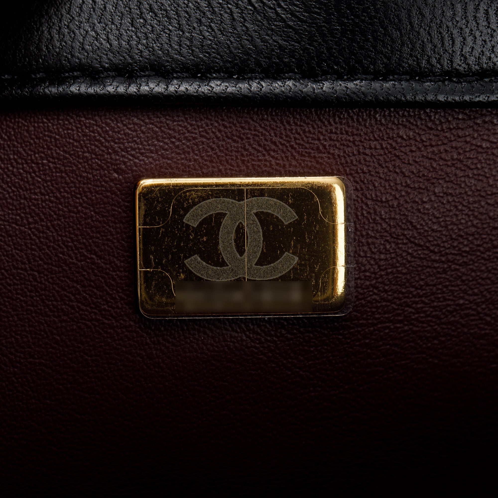 Chanel 2022 Black Lambskin Trendy CC Small Top Handle Flap Bag