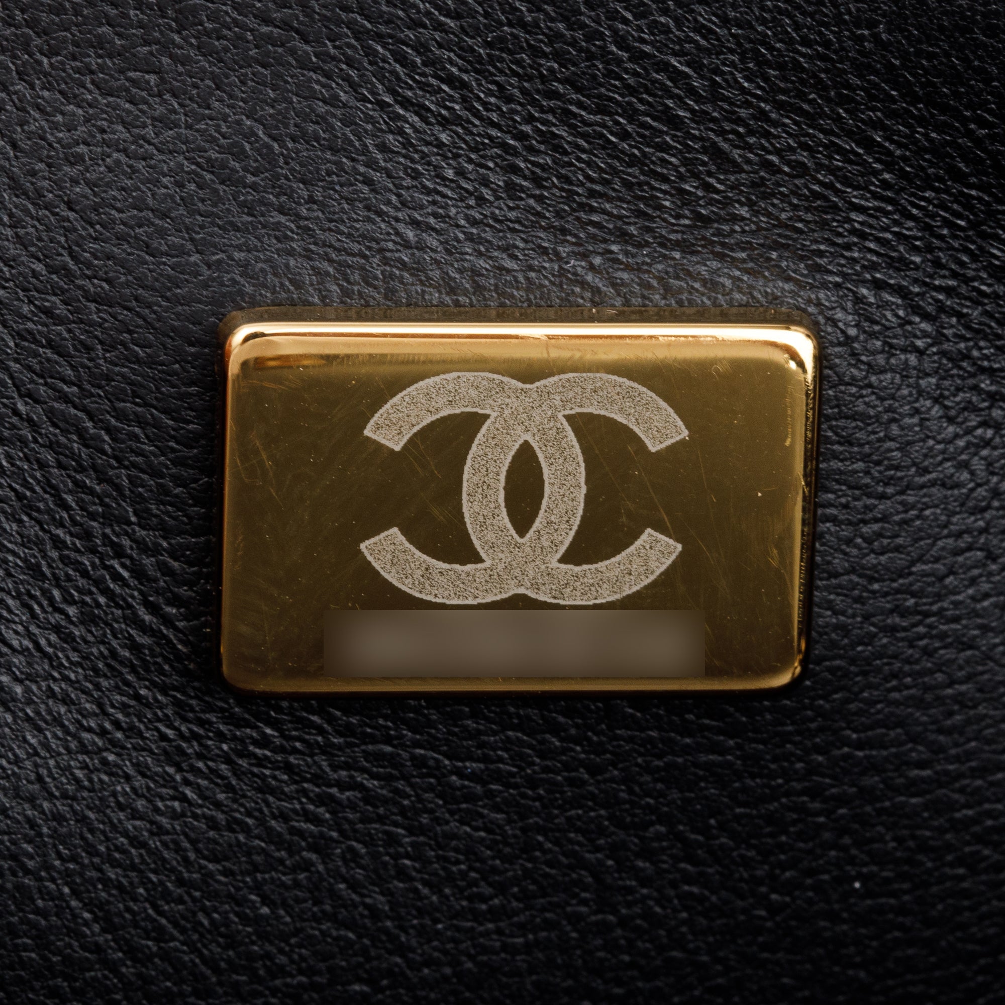 Chanel 2022 Black Quilted Calfskin Leather Classic Square Mini Flap Bag w/ Box & Receipt