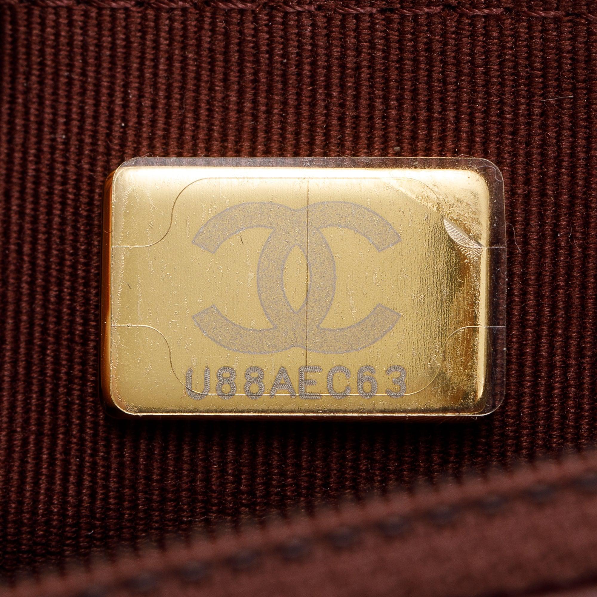 Chanel 2022 Burgundy Lambskin Leather Trendy Wallet on Chain w/ Box & Receipt