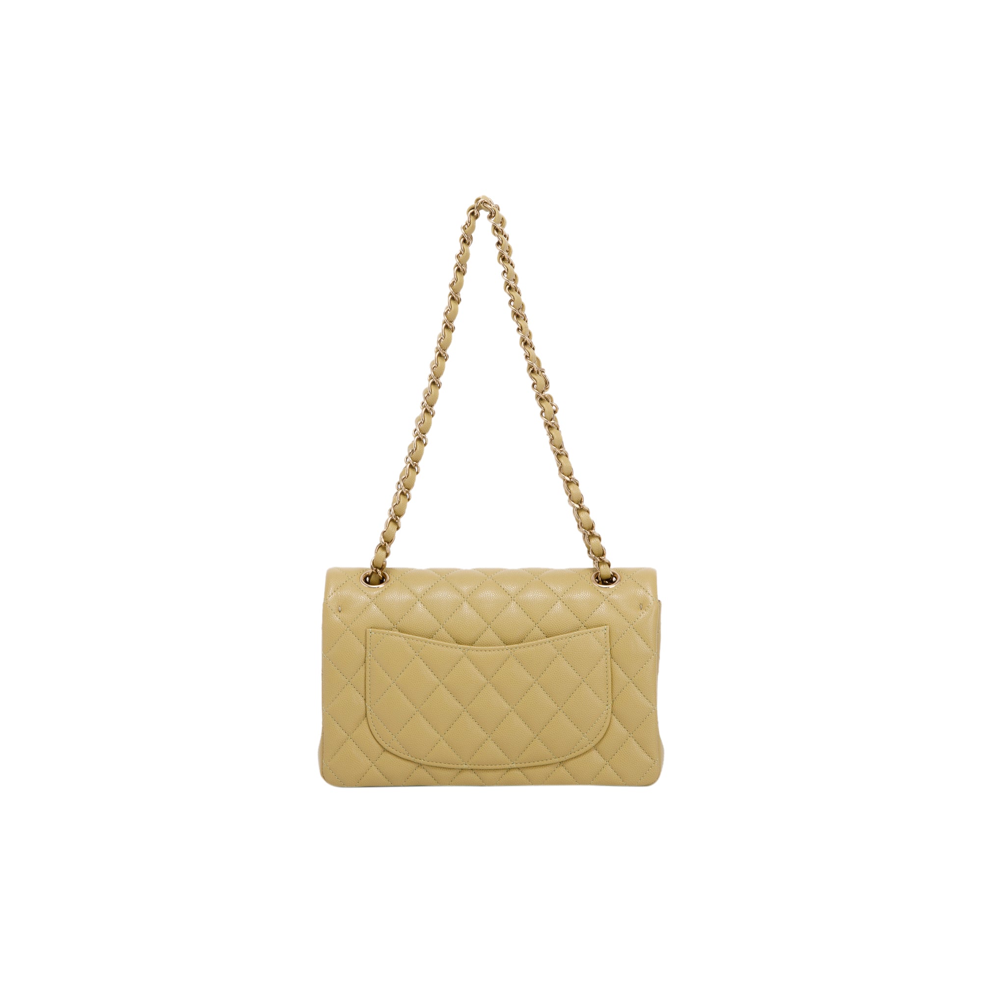 Chanel 2022 Caviar Small Classic Double Flap Bag