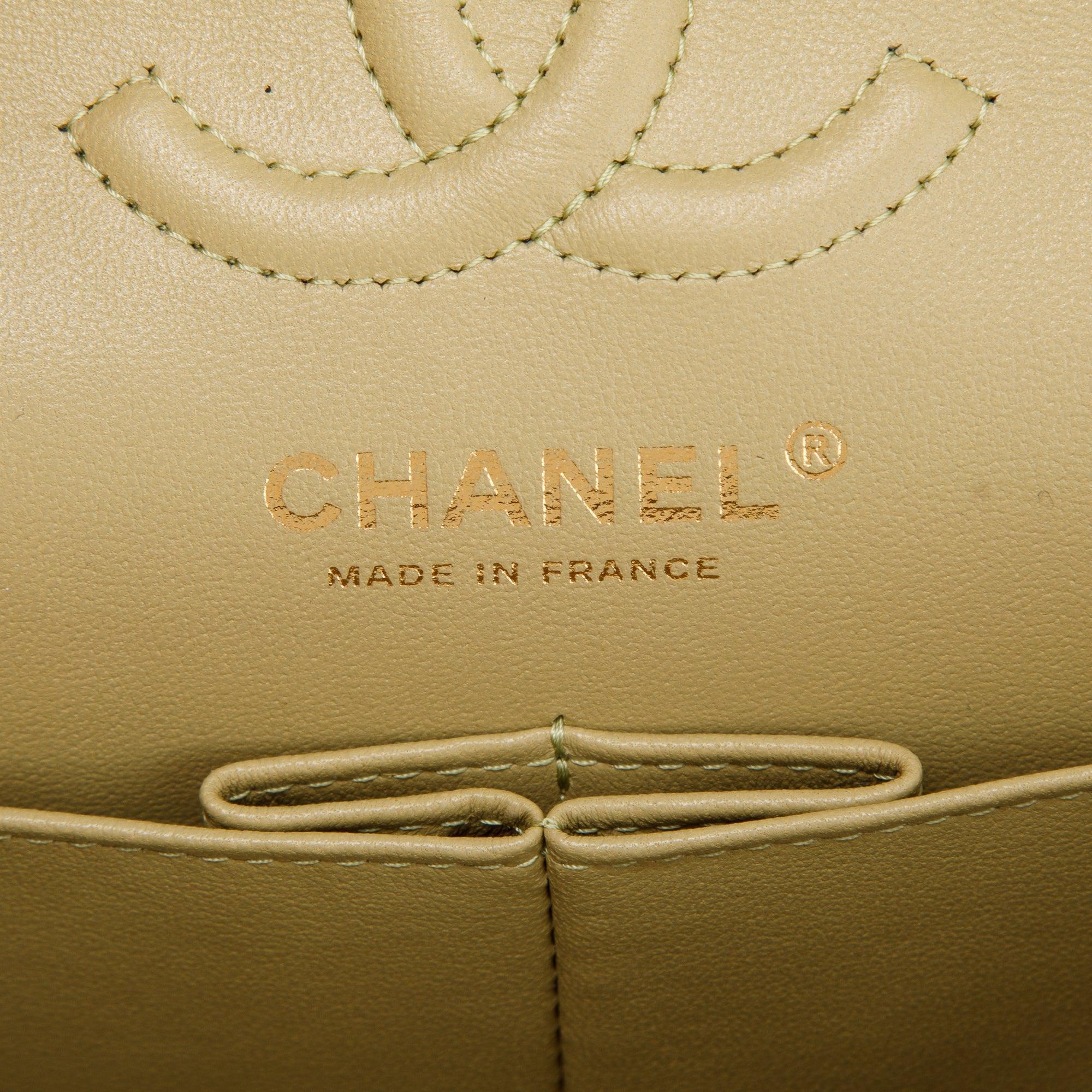 Chanel 2022 Caviar Small Classic Double Flap Bag