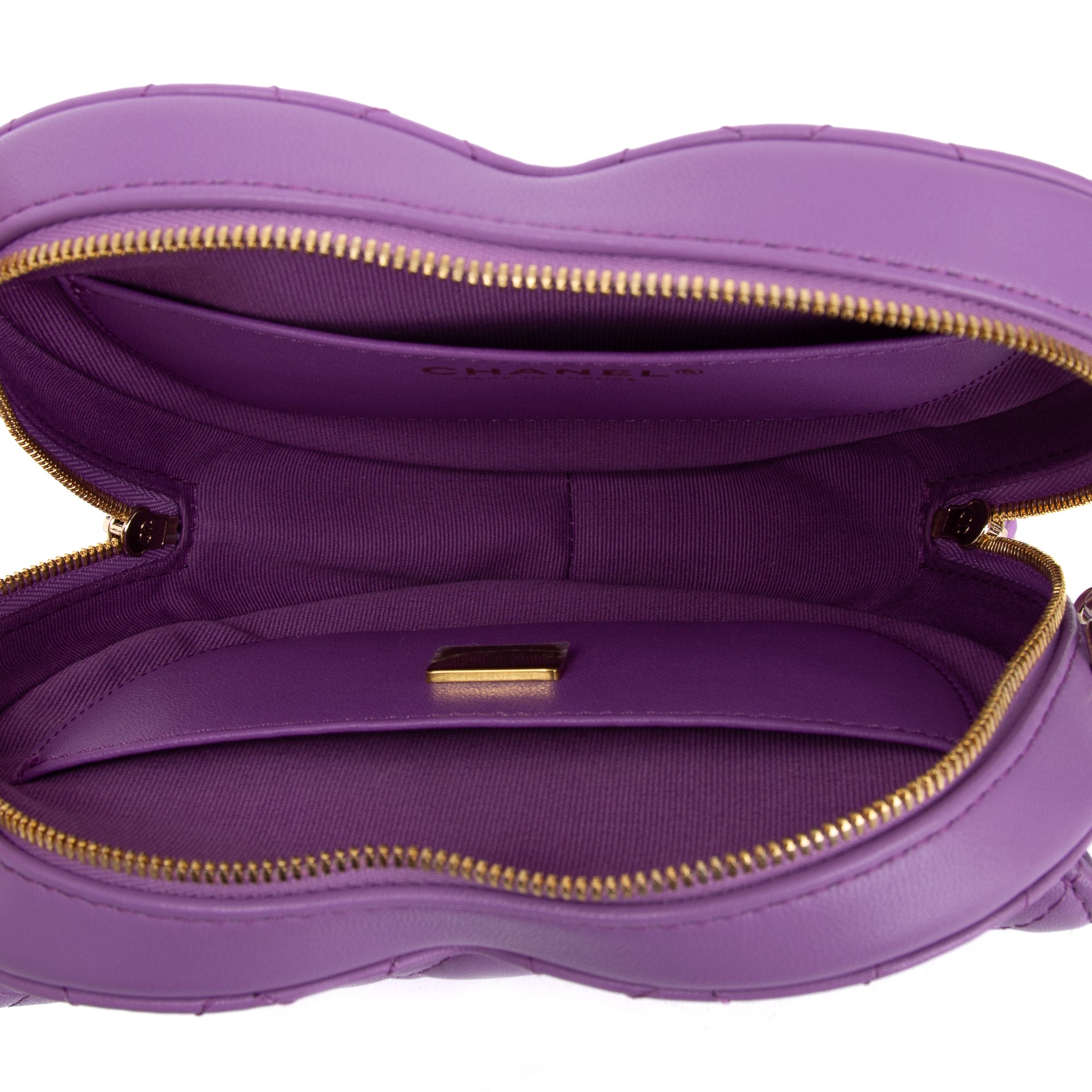 Chanel 2022 Large CC In Love Heart Bag w/ Box