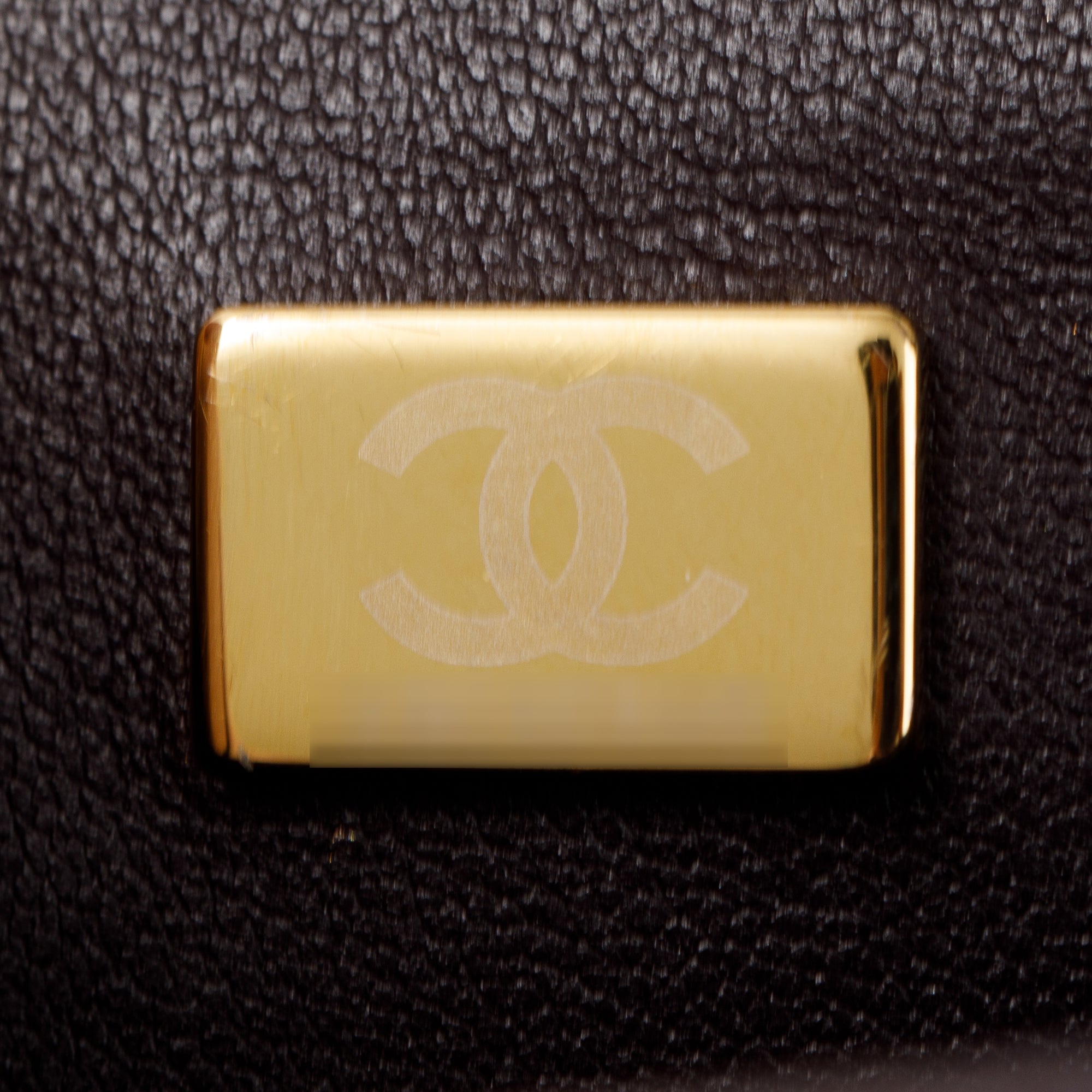 Chanel 2022 Marron Caviar Leather Small Boy Bag w/ Box & Receipt