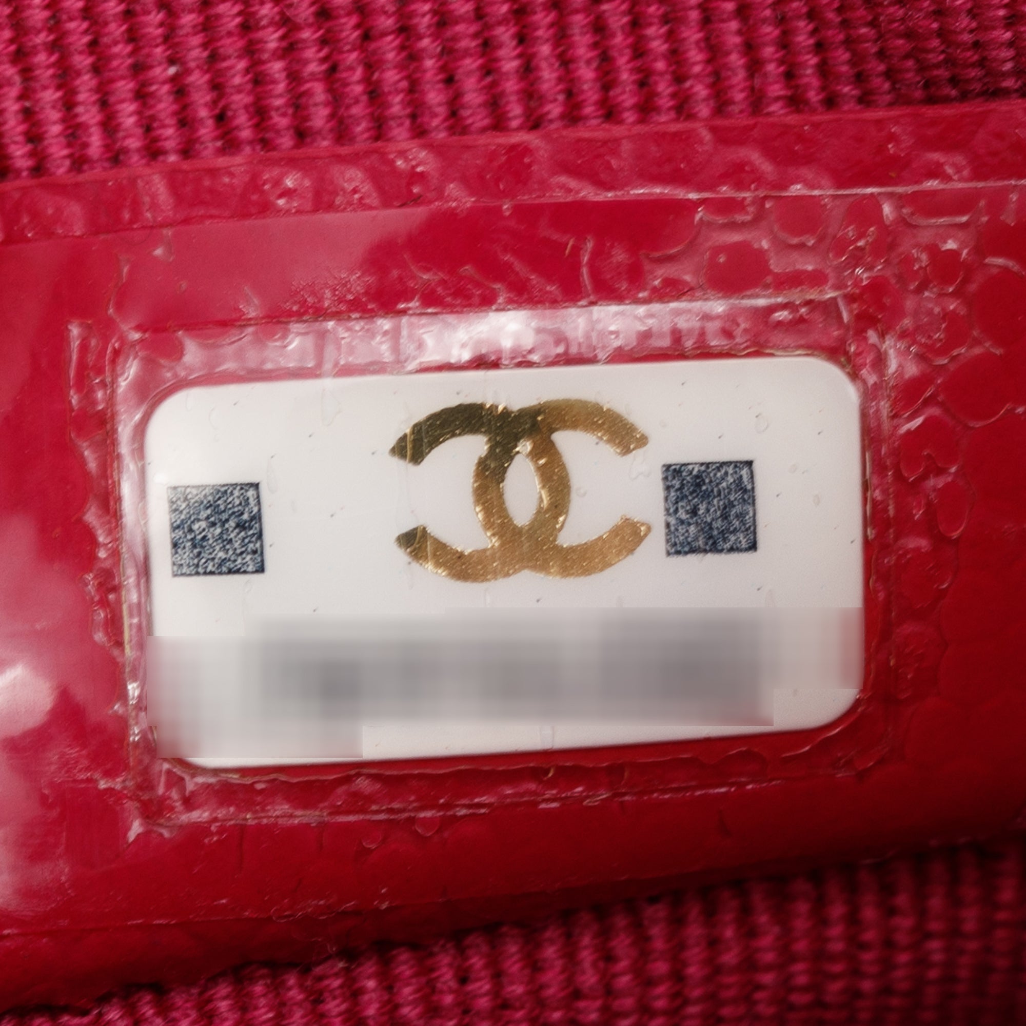 Chanel 2022 Pink Caviar Classic Mini O-Case Pouch w/ Box & Receipt