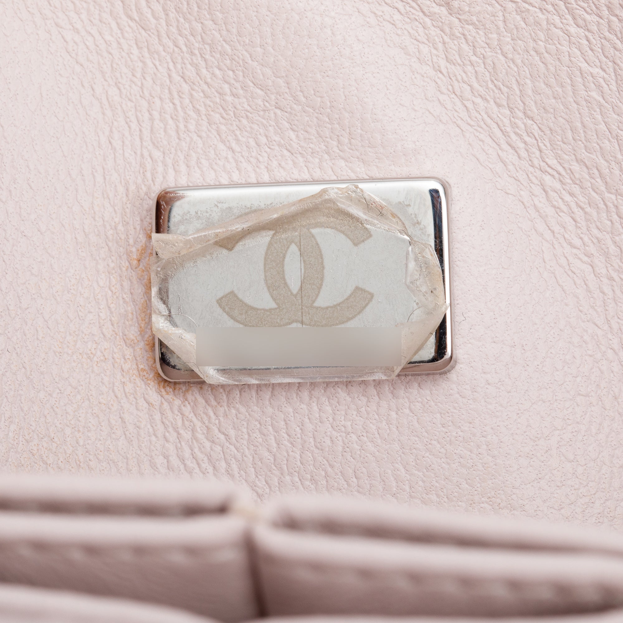 Chanel 2022 Pink Quilted Lambskin Leather Classic Medium Double Flap Bag