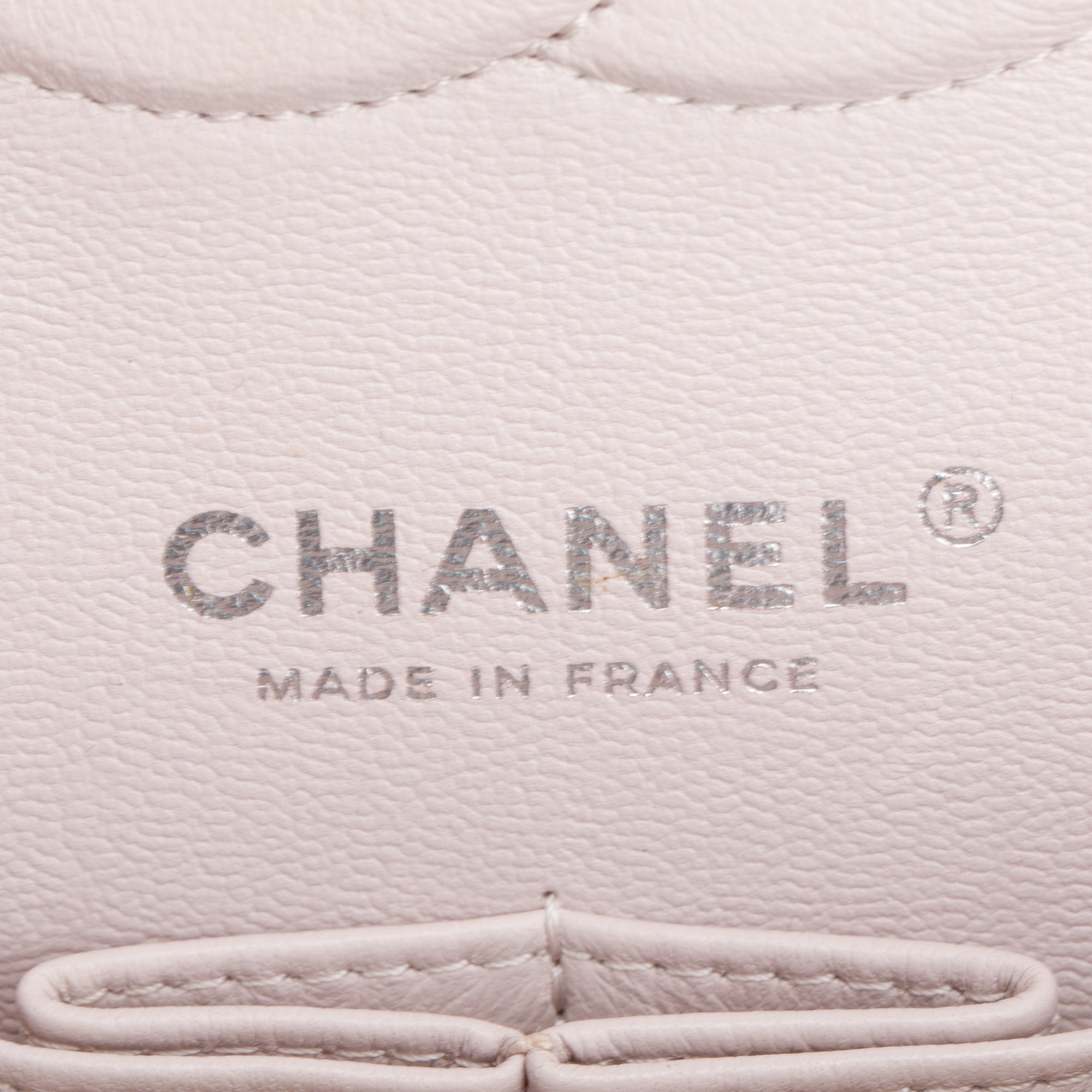 Chanel 2022 Pink Quilted Lambskin Leather Classic Medium Double Flap Bag