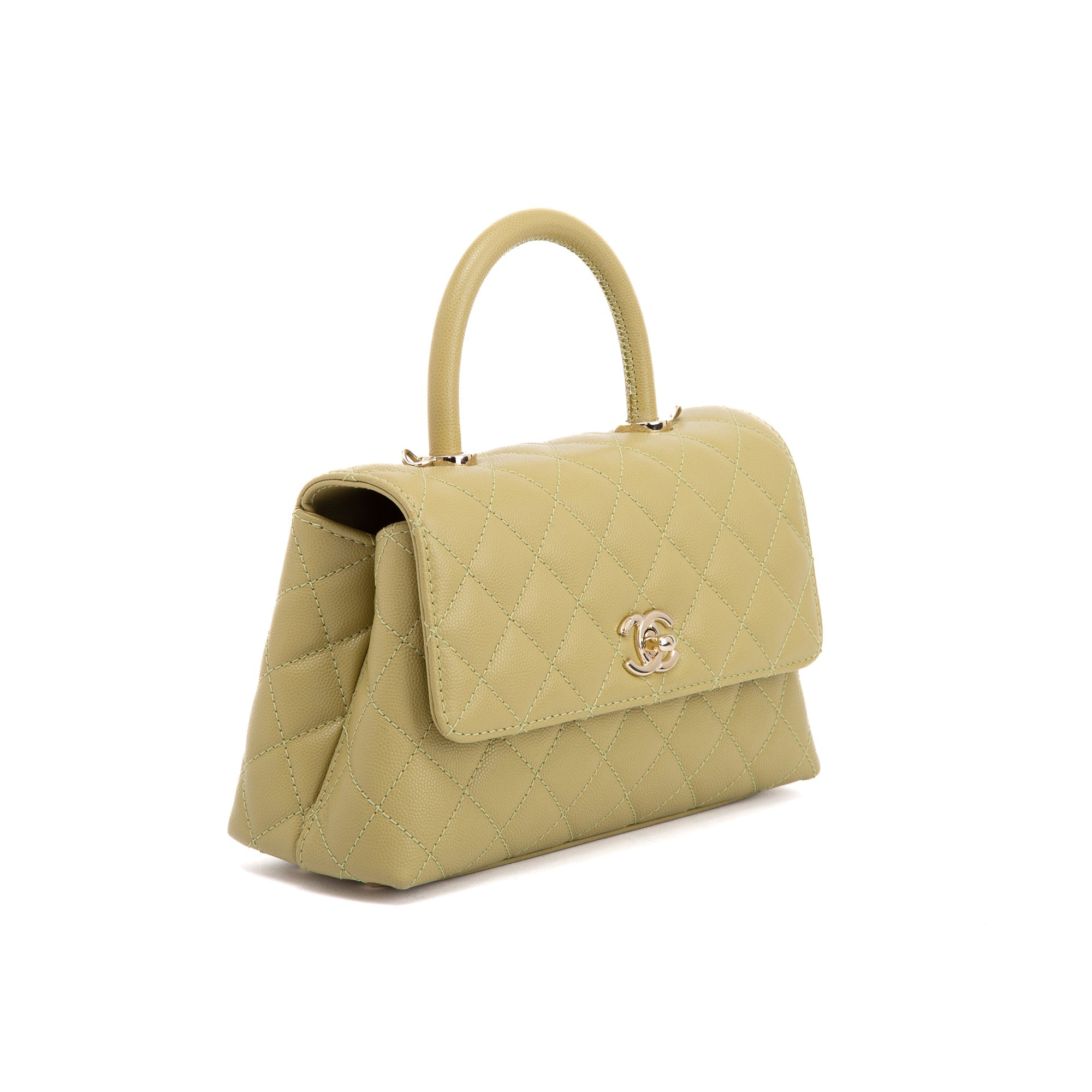 Chanel 2022 Small Coco Handle Bag