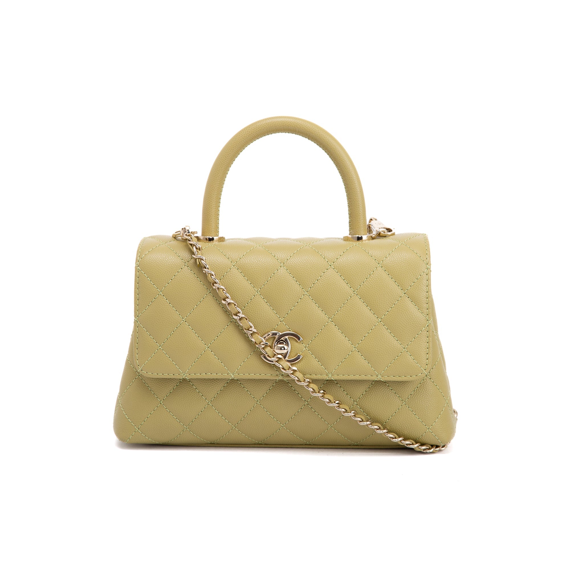 Chanel 2022 Small Coco Handle Bag