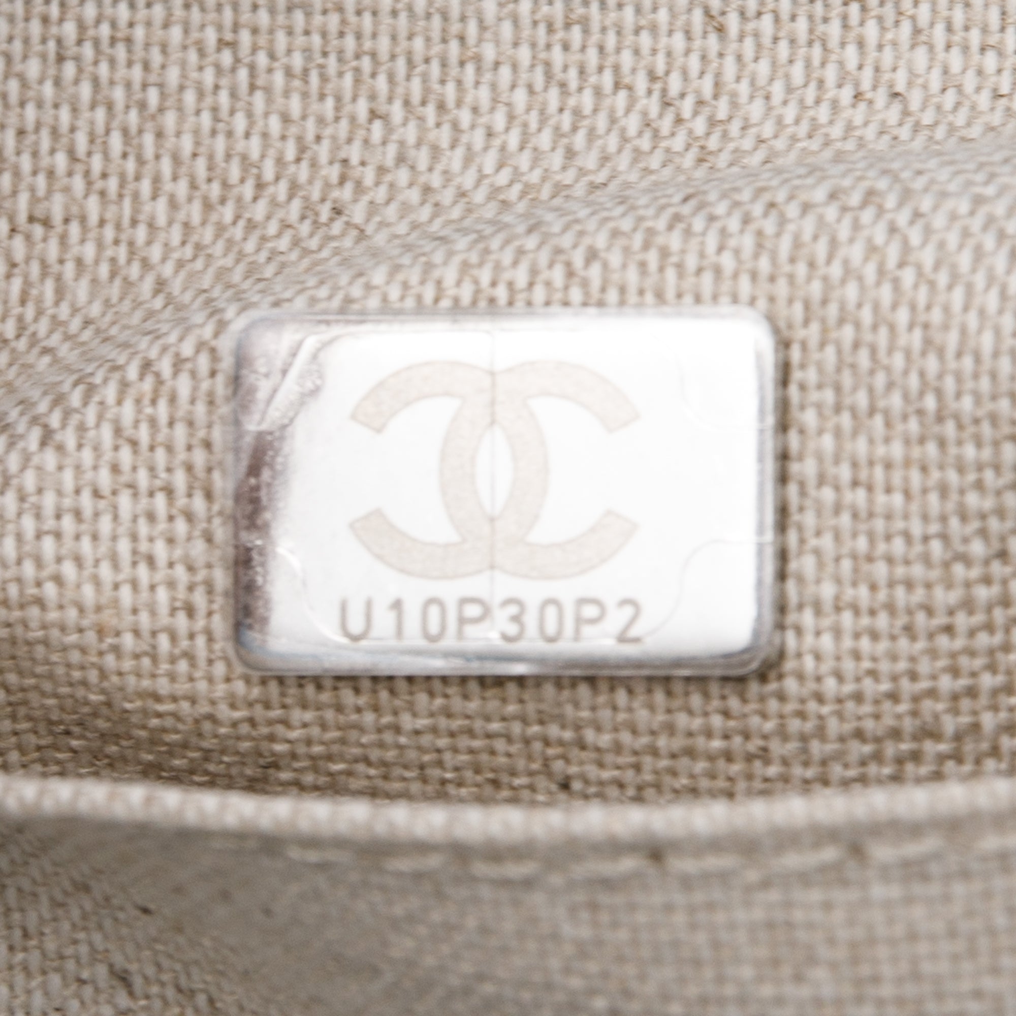 Chanel 2022 Small Deauville Tote w/ Pouch