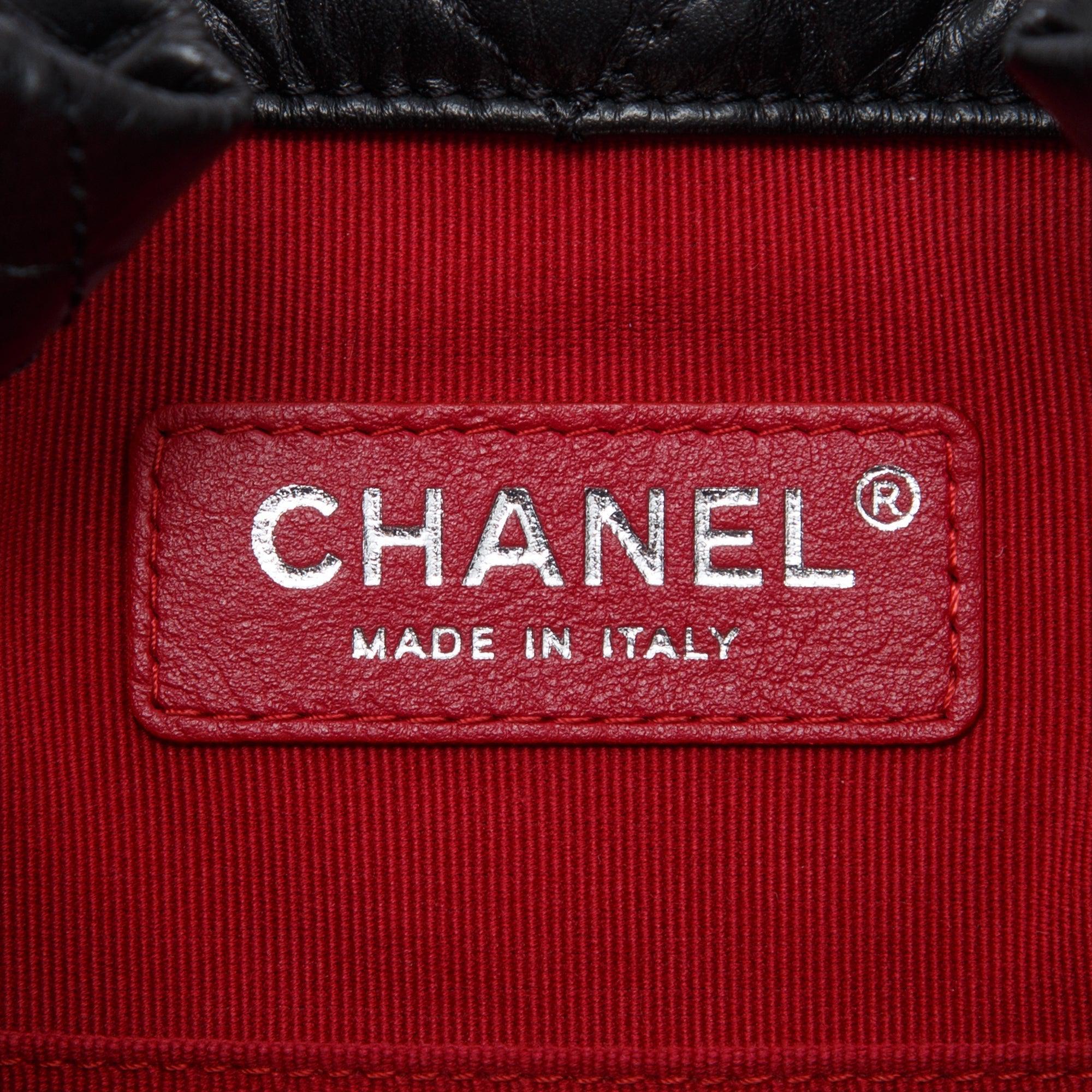 Chanel 2022 Small Gabrielle Backpack